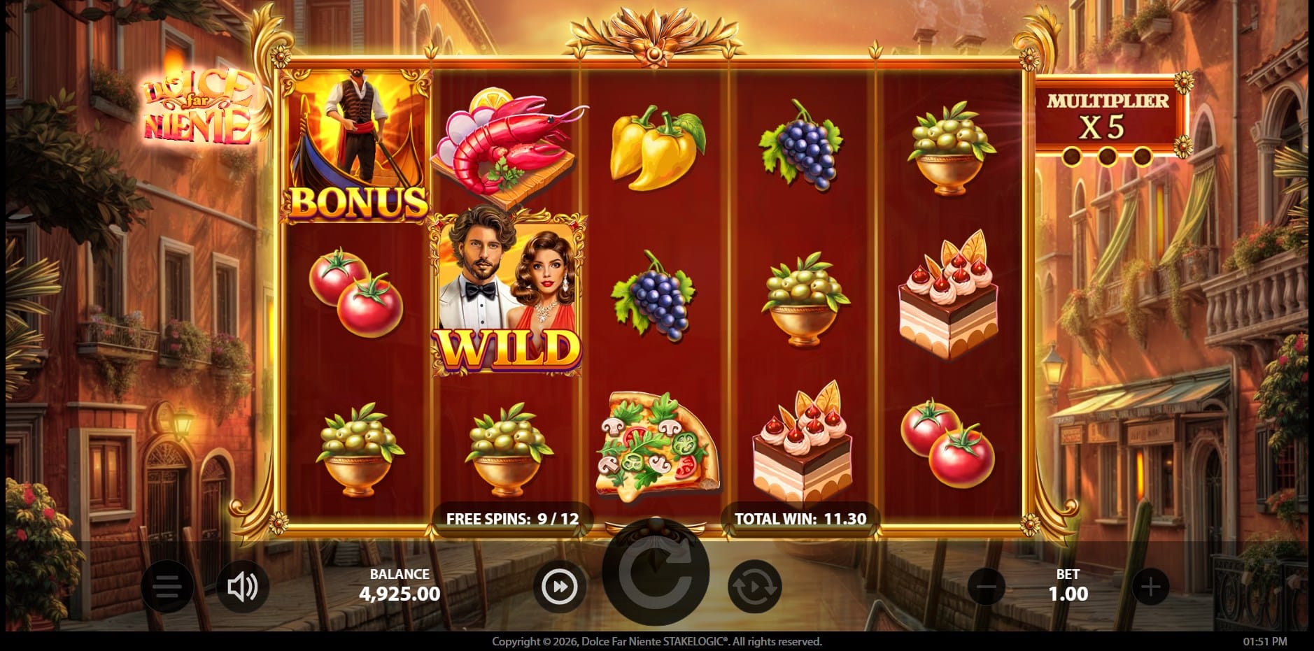 Dolce Far Niente slot