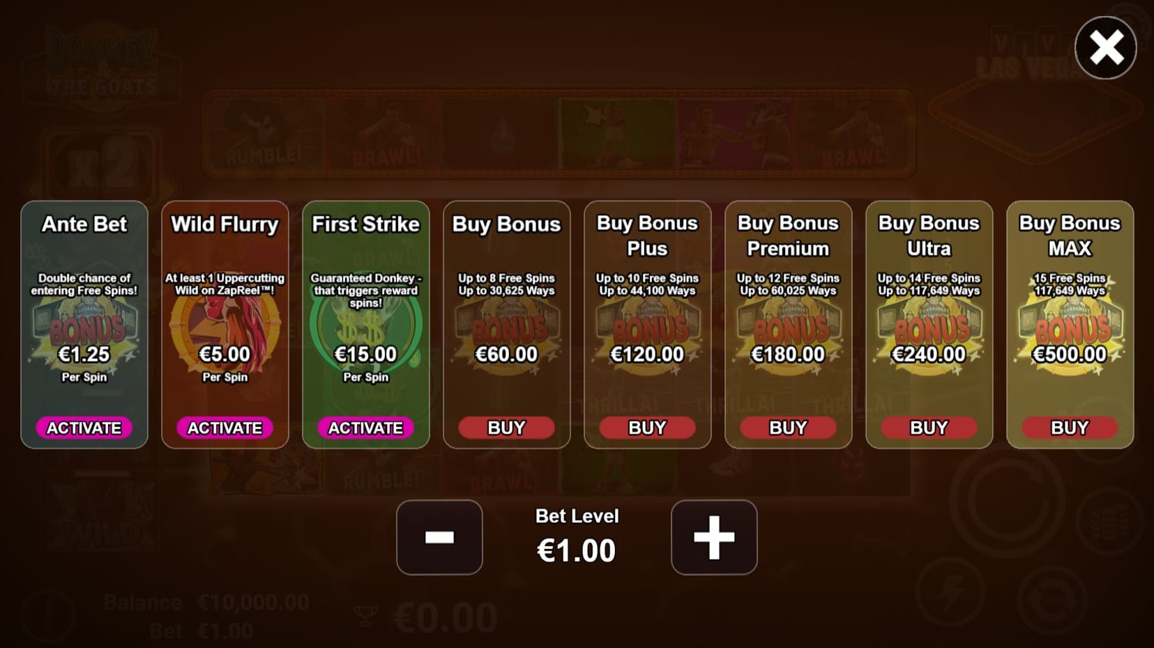 DonKey & The GOATS slot
