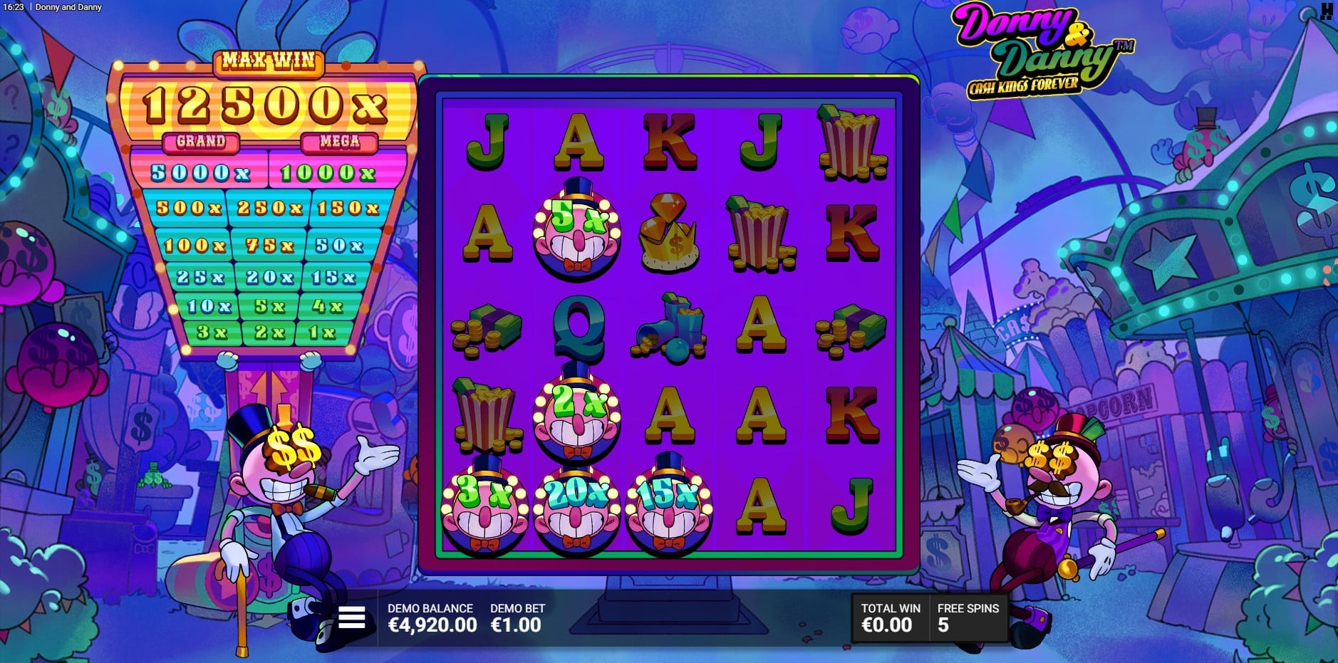 Donny and Danny slot