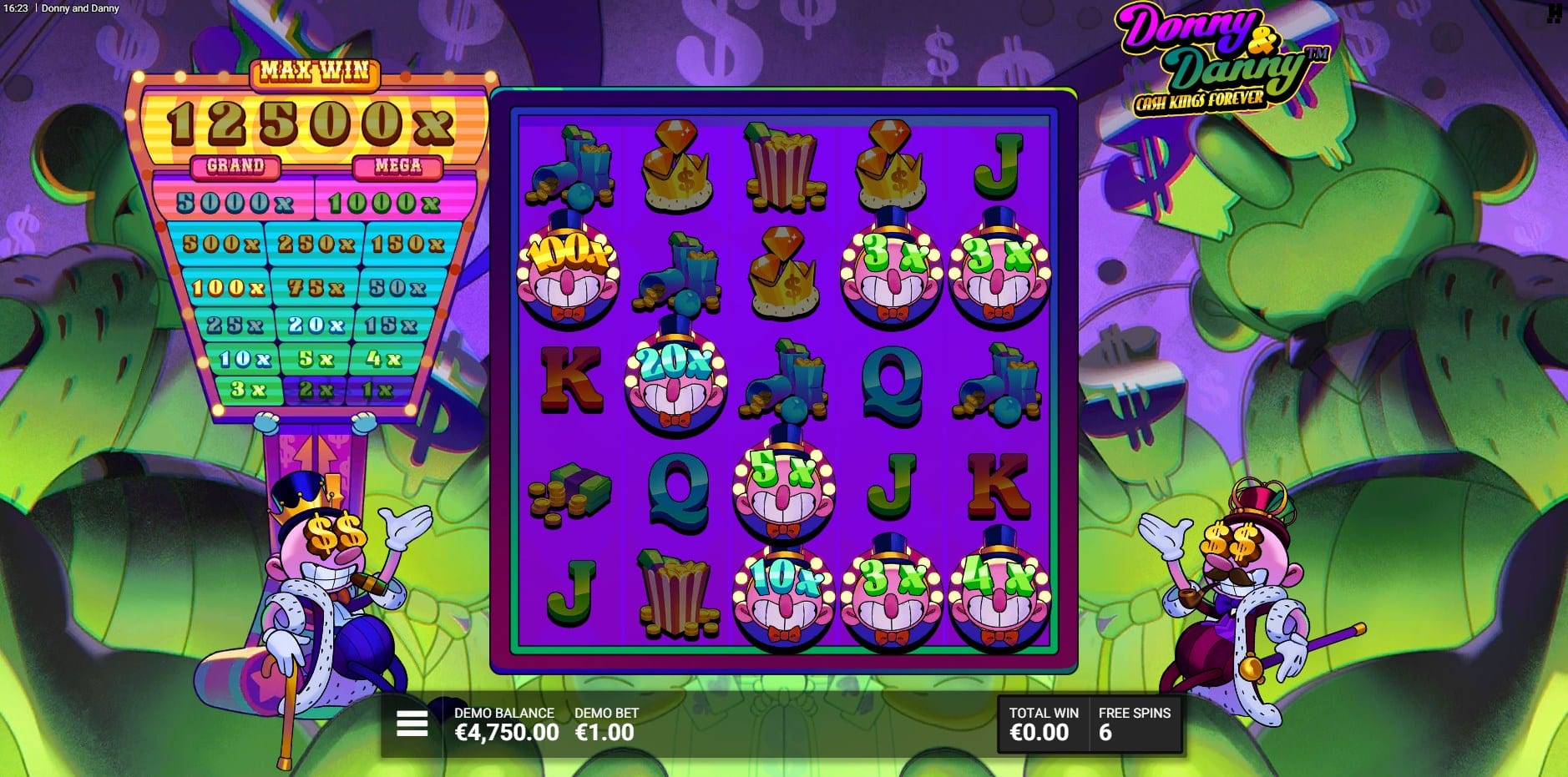 Donny and Danny slot