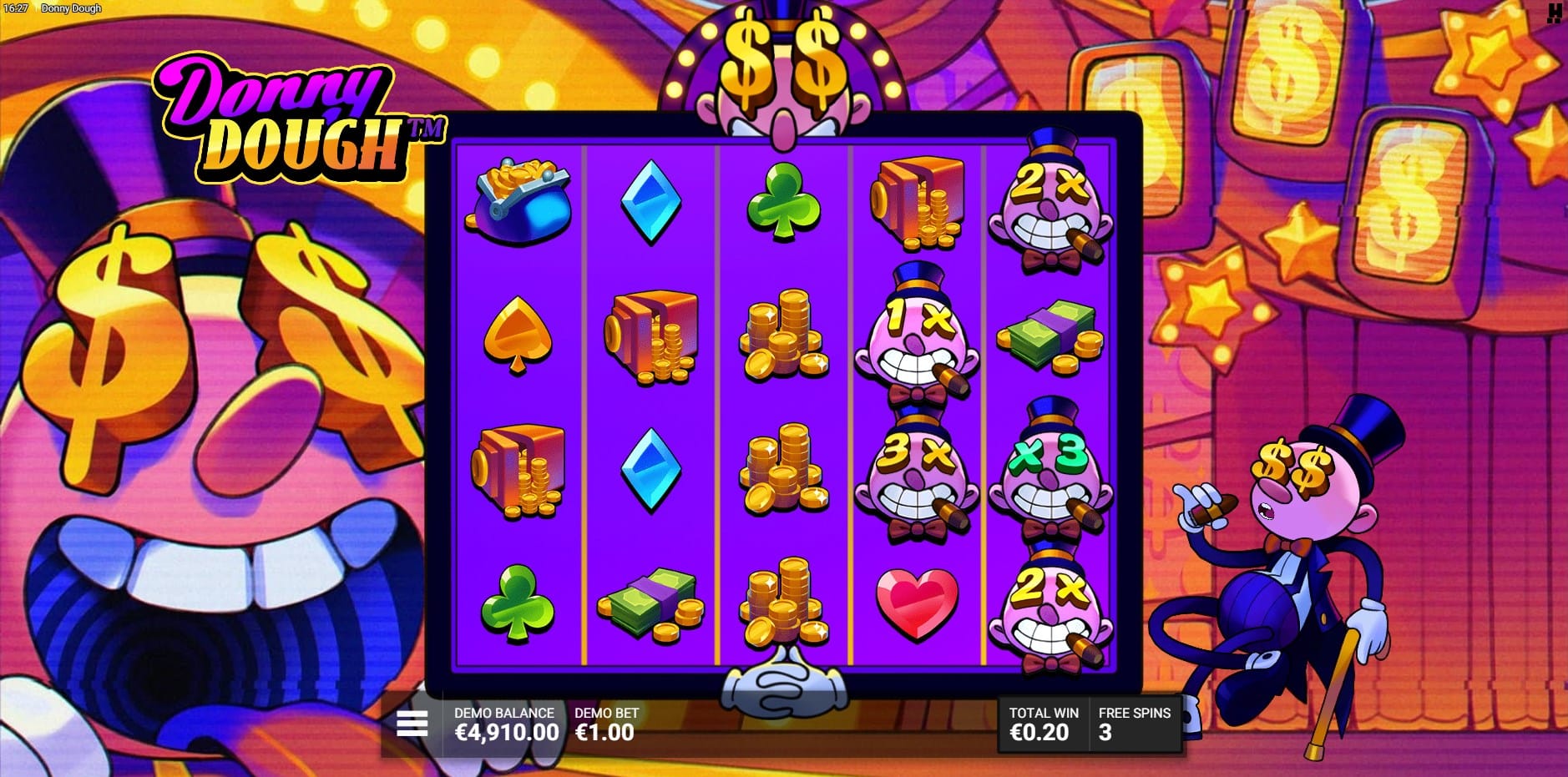 Donny Dough slot