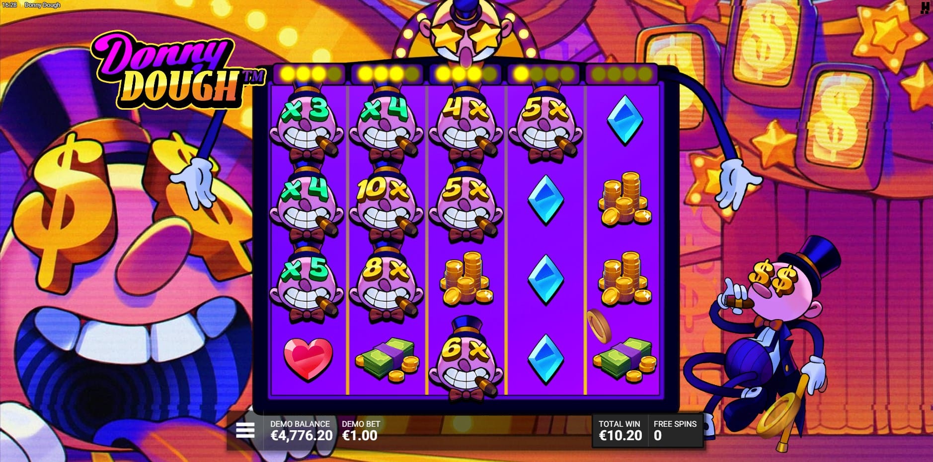 Donny Dough slot