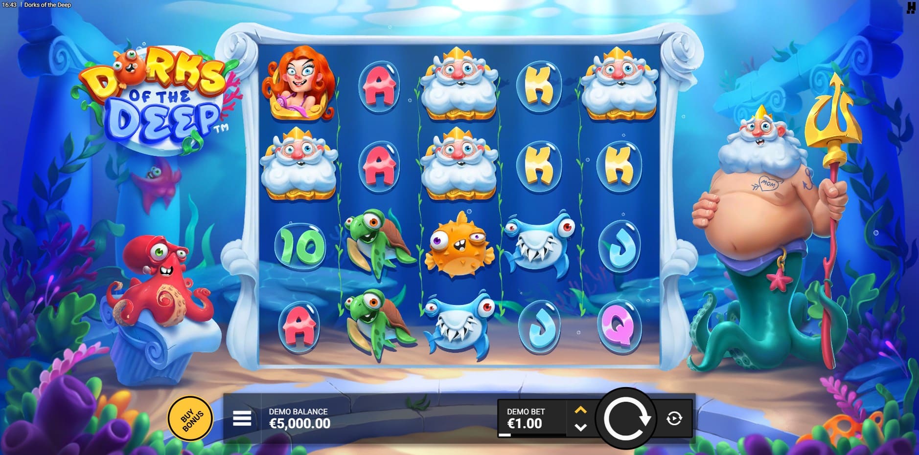 Dorks of the Deep slot