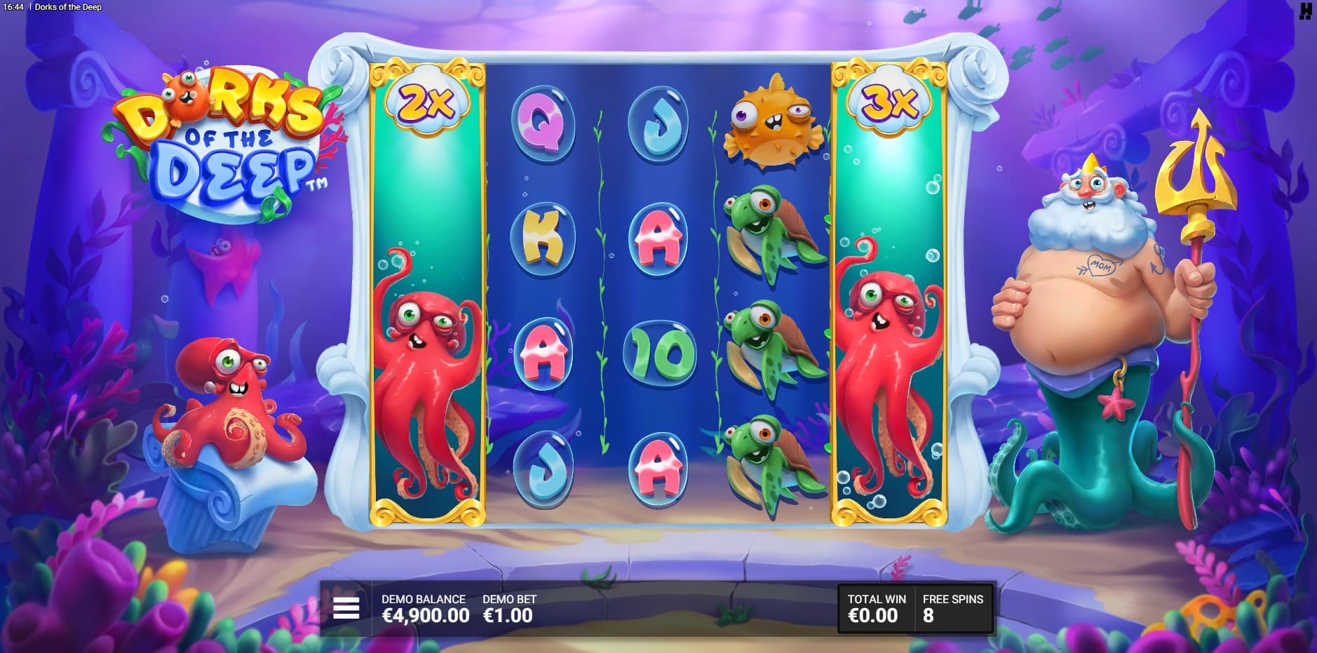 Dorks of the Deep slot
