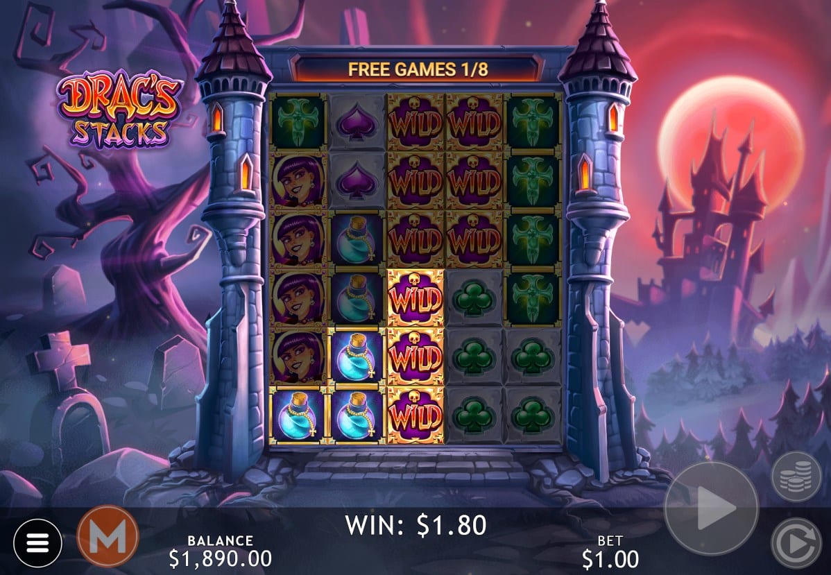 Drac's Stacks slot