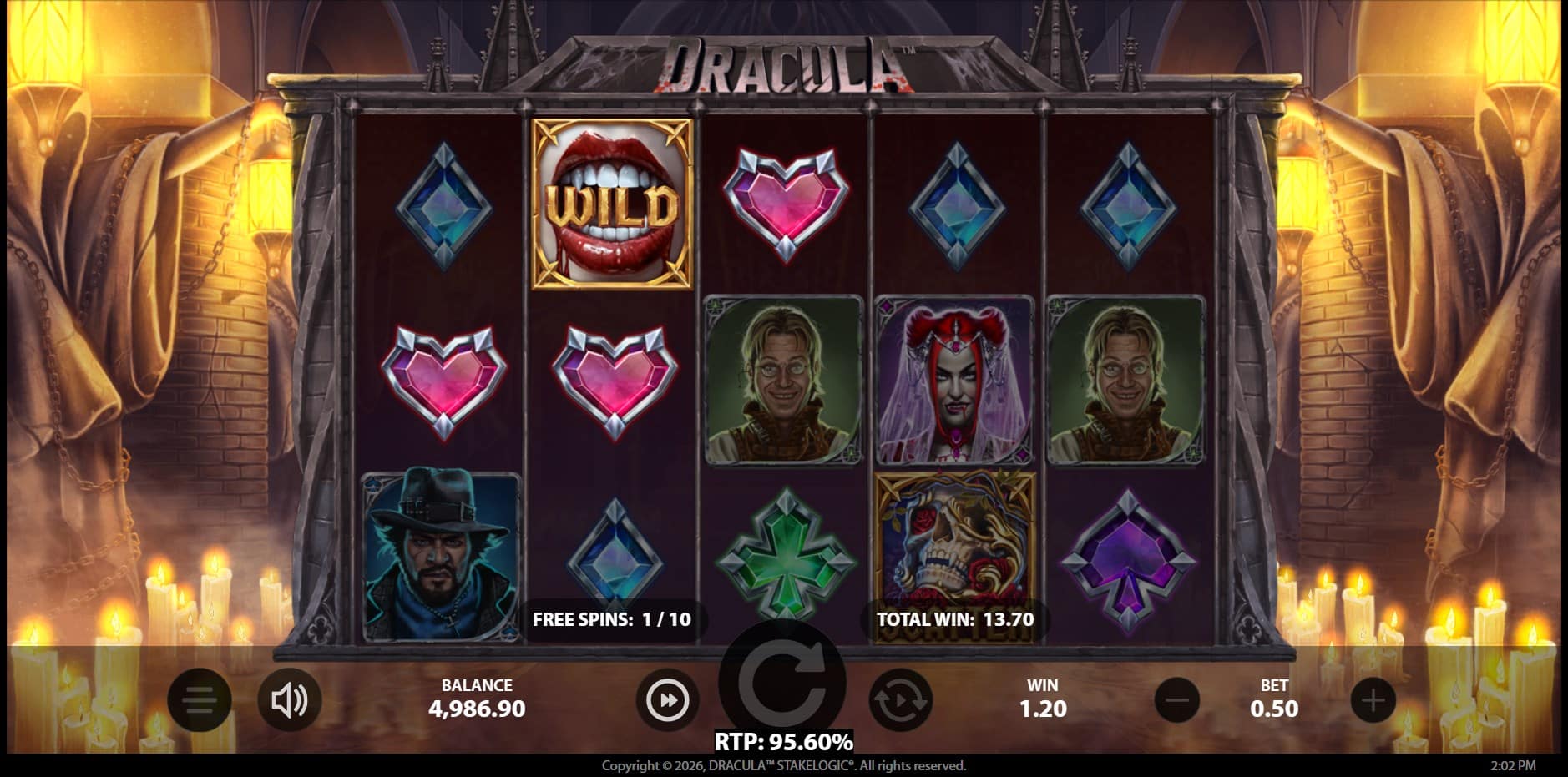 Dracula slot