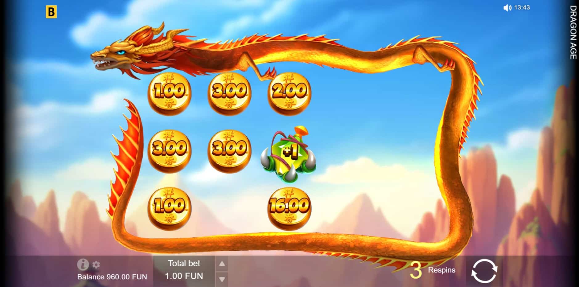 Dragon Age Hold and Win slot