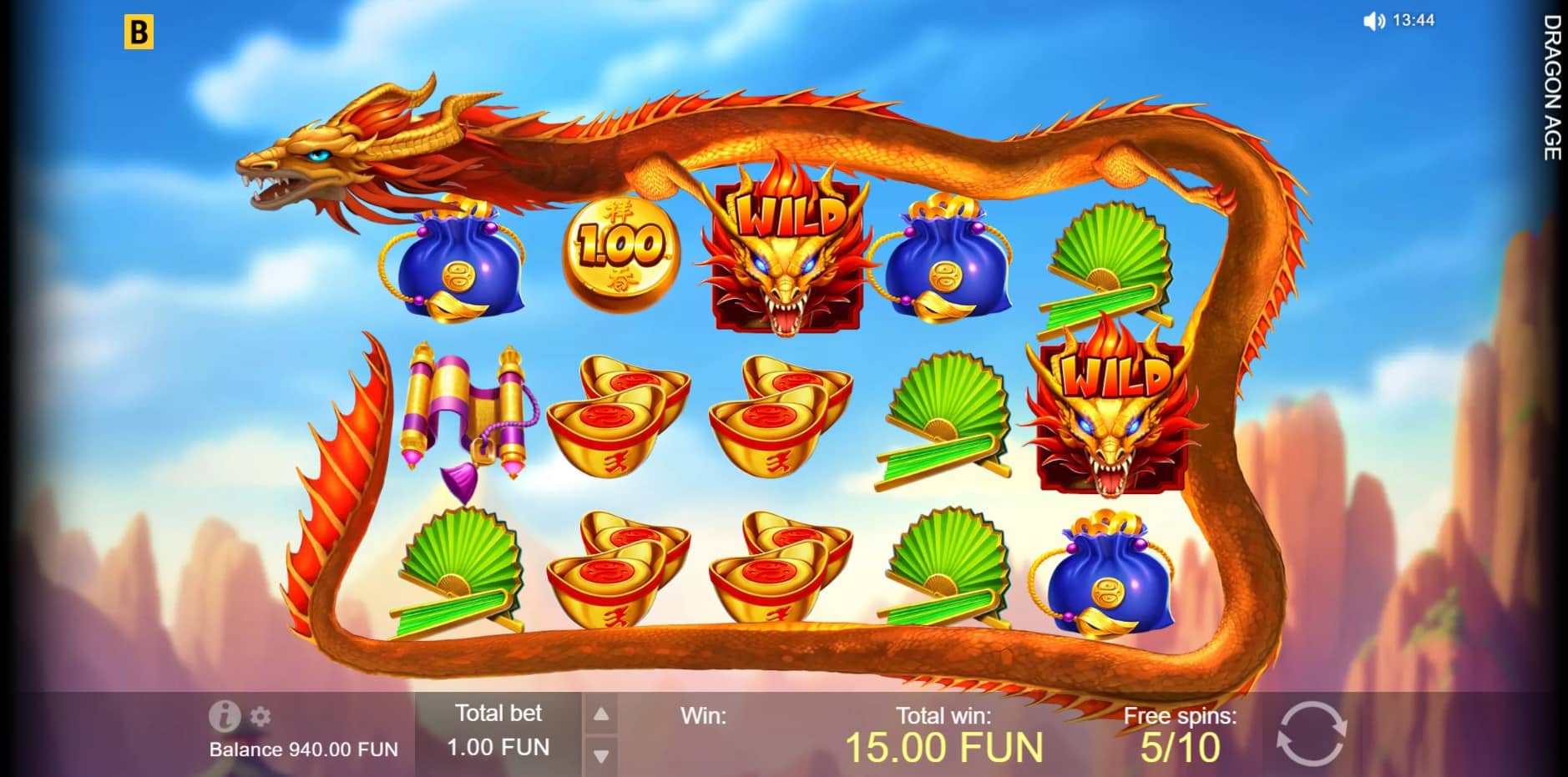 Dragon Age Hold and Win slot