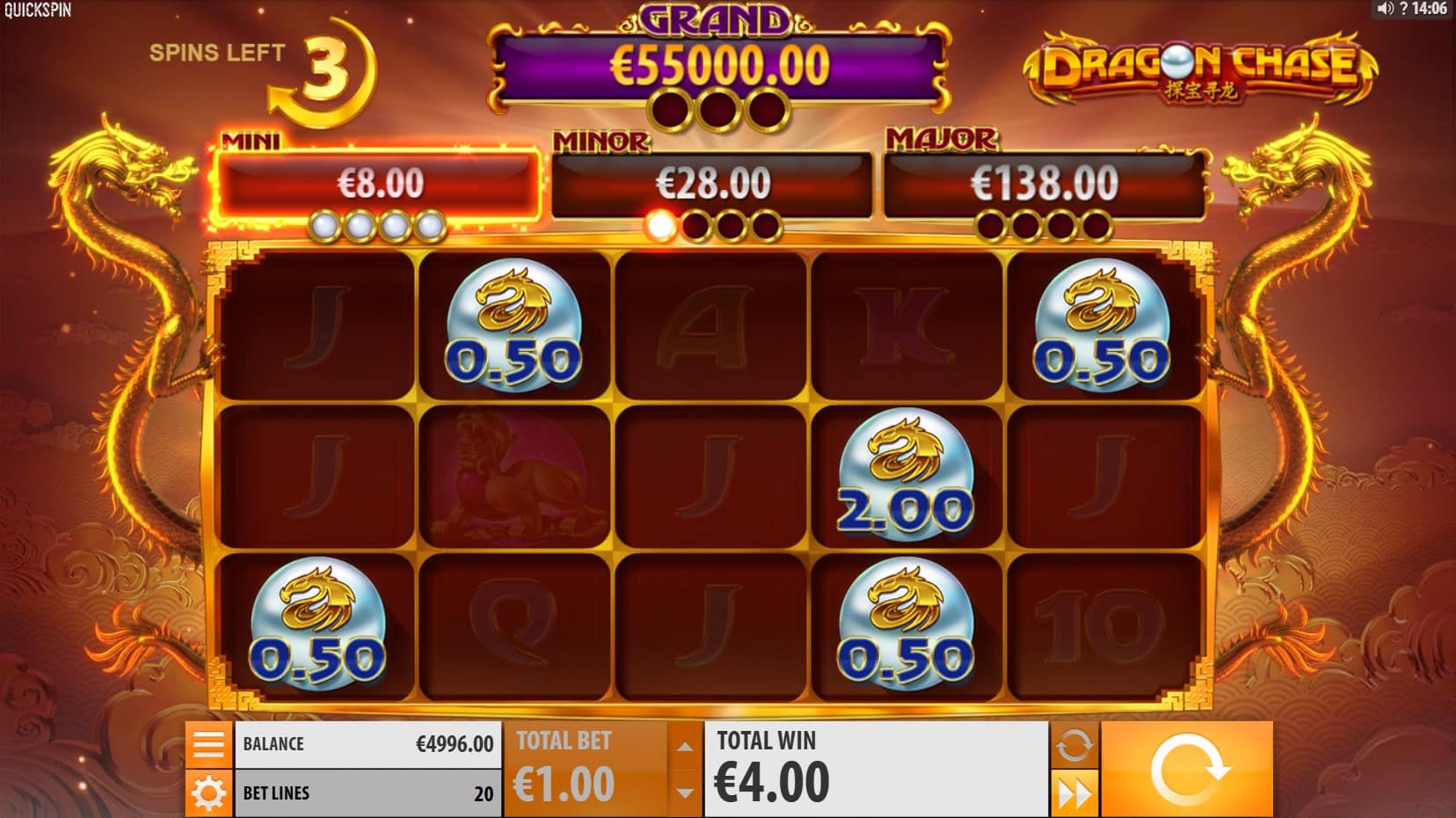 Dragon Chase slot