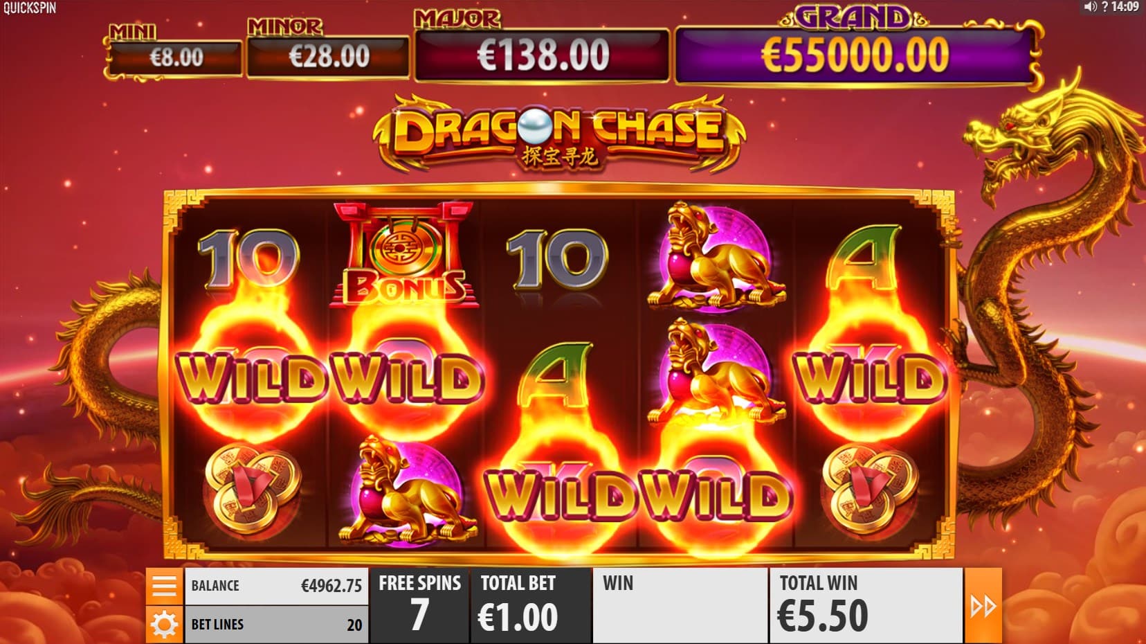Dragon Chase slot