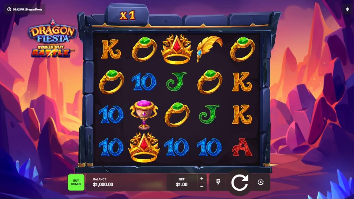Dragon Fiesta slot