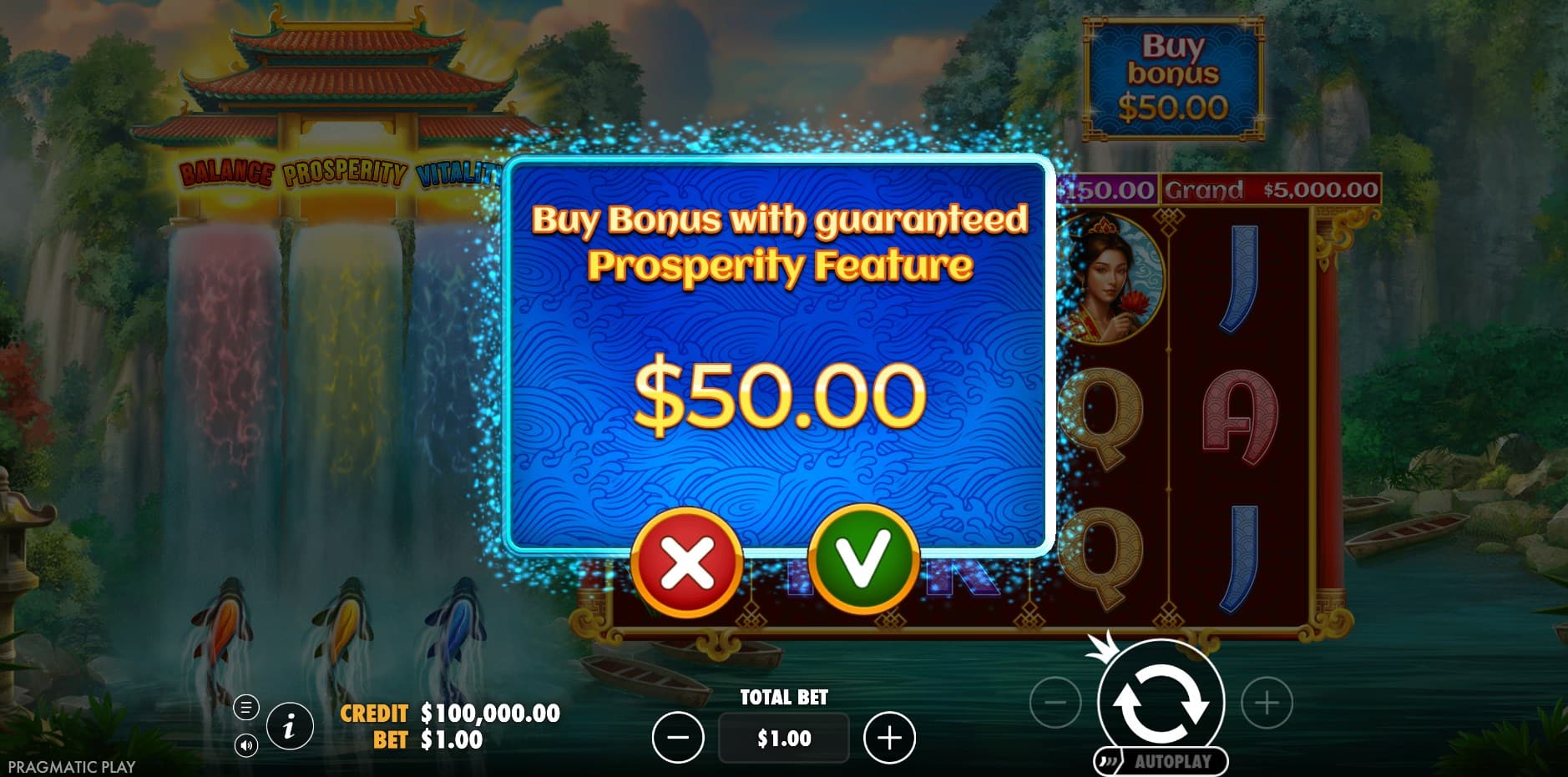 Dragon's Gate - Bonus Choice slot