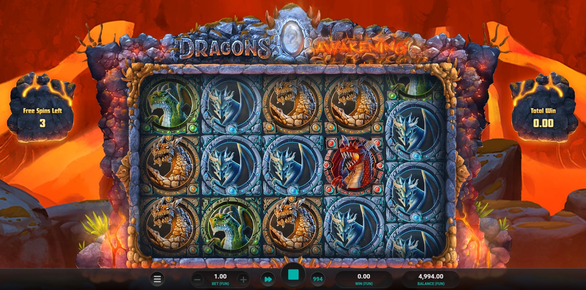 Dragon's Awakening slot