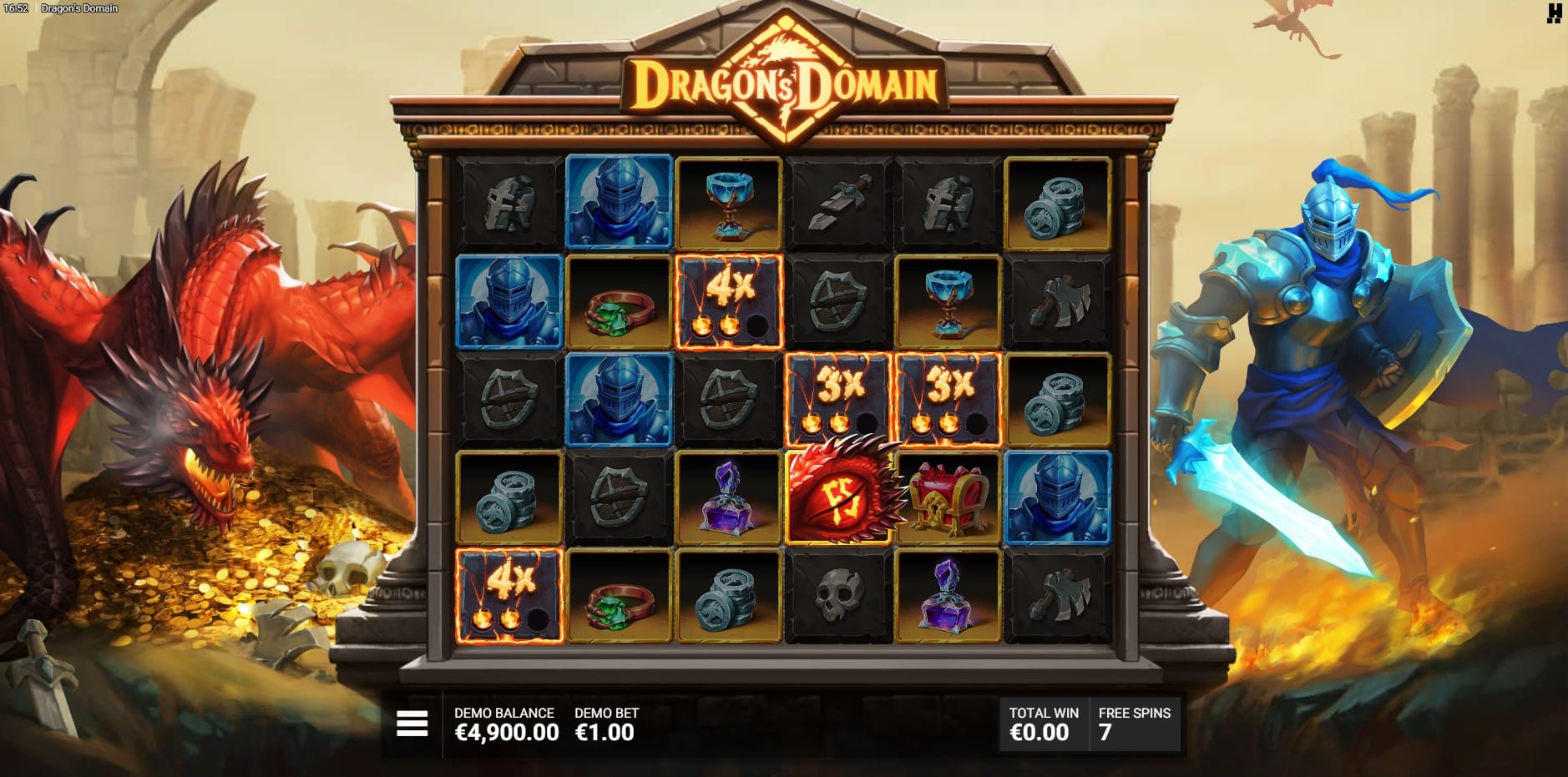 Dragon's Domain slot