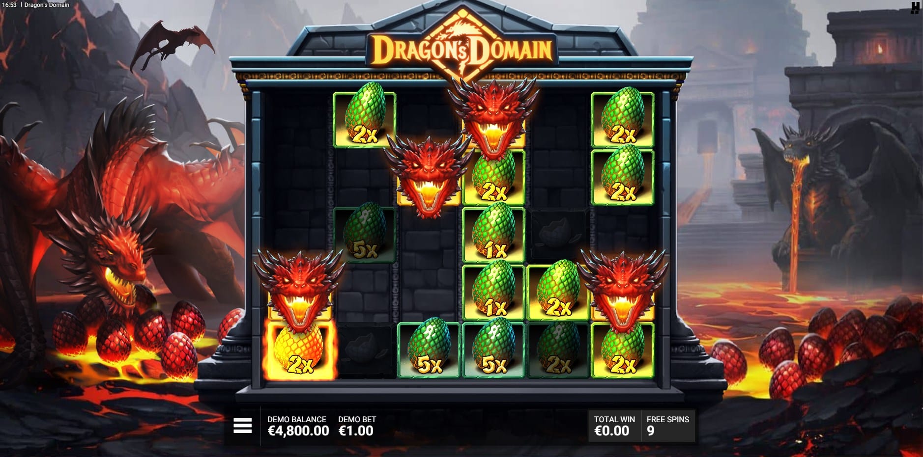 Dragon's Domain slot
