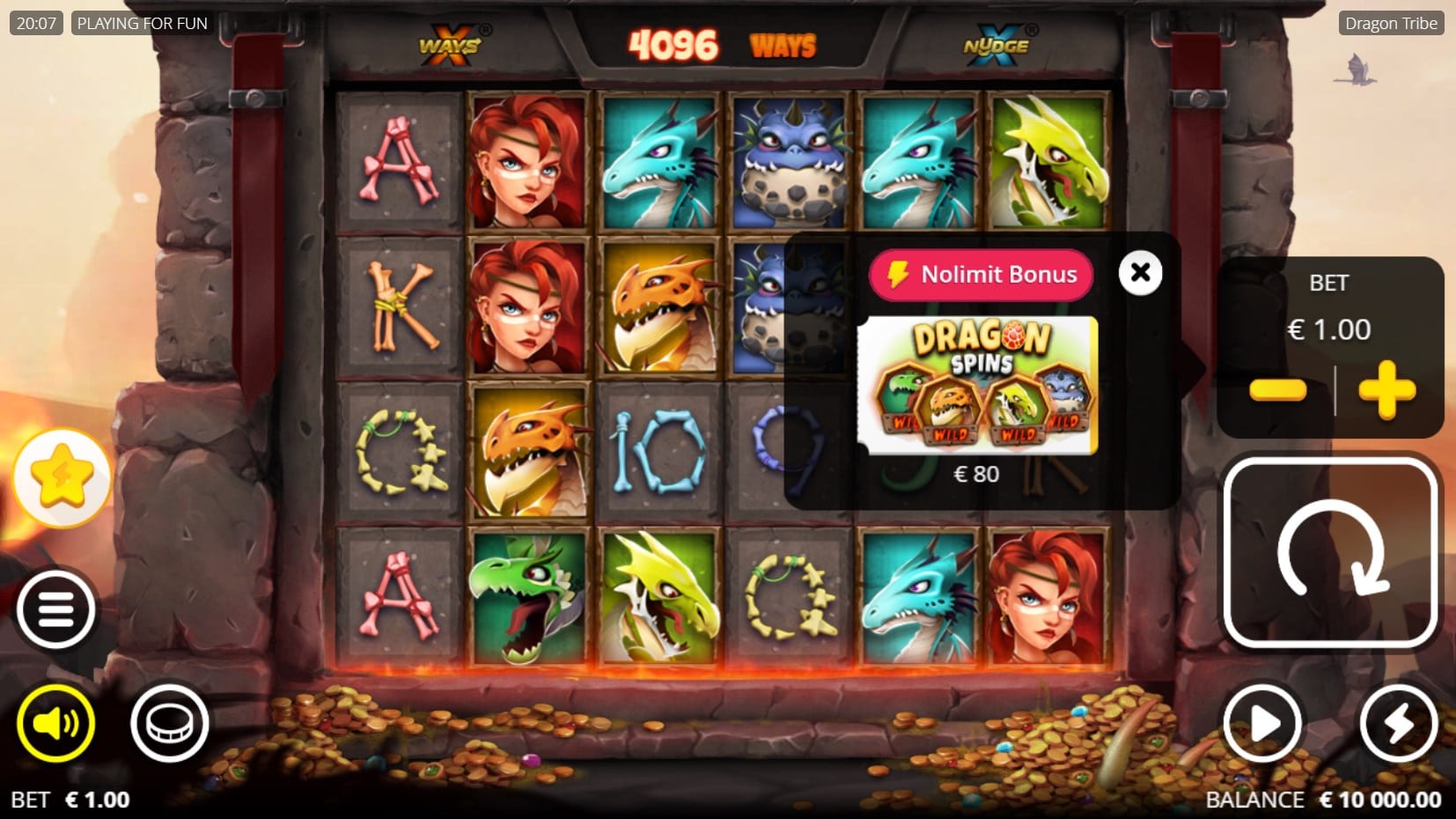 Dragon Tribe slot