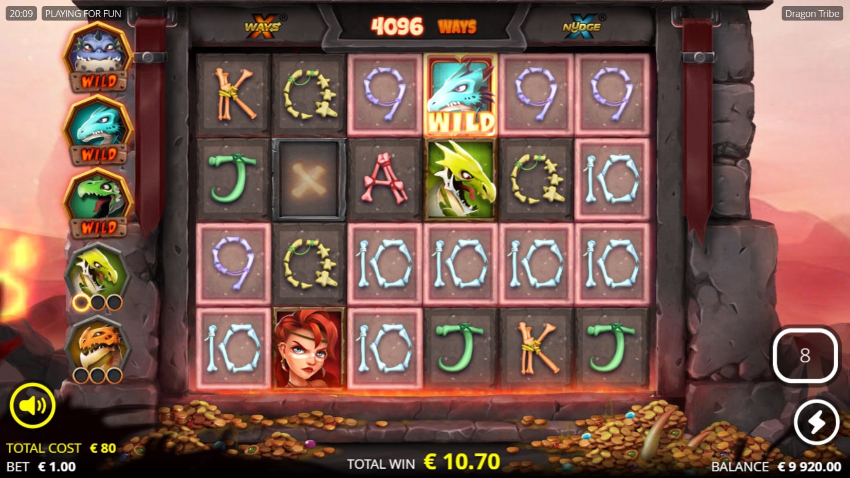 Dragon Tribe slot