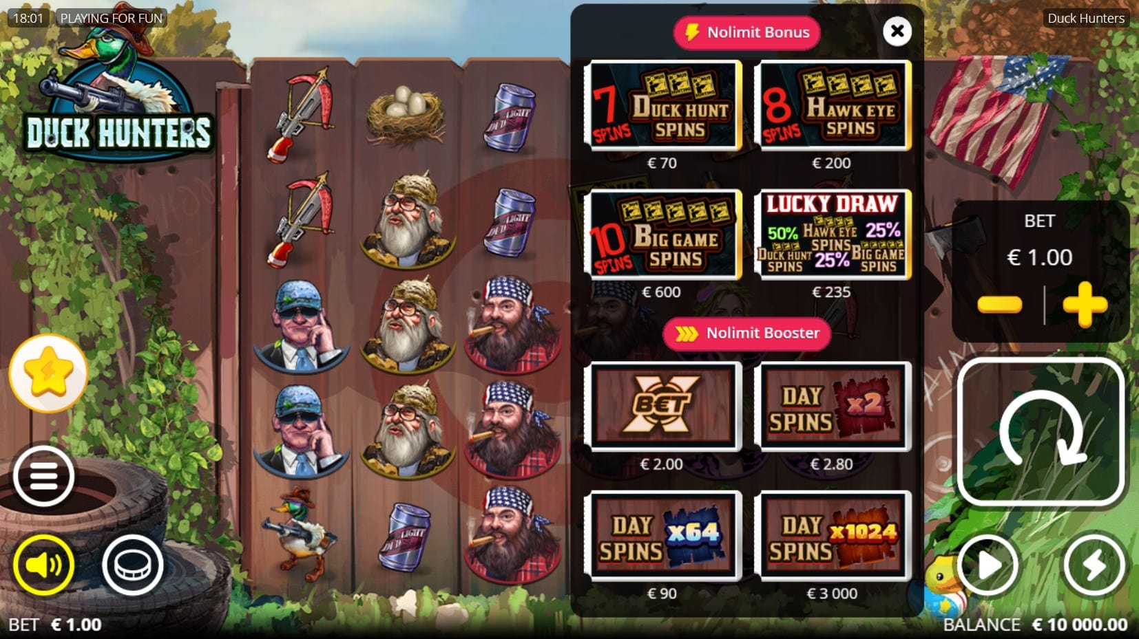 Duck Hunters slot
