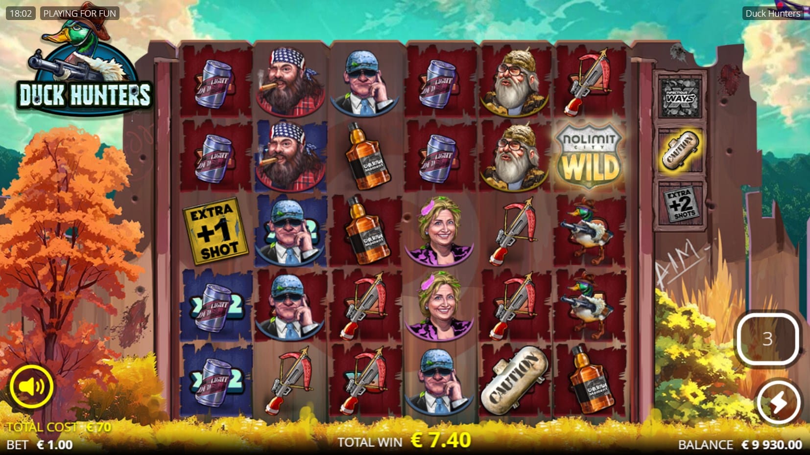 Duck Hunters slot