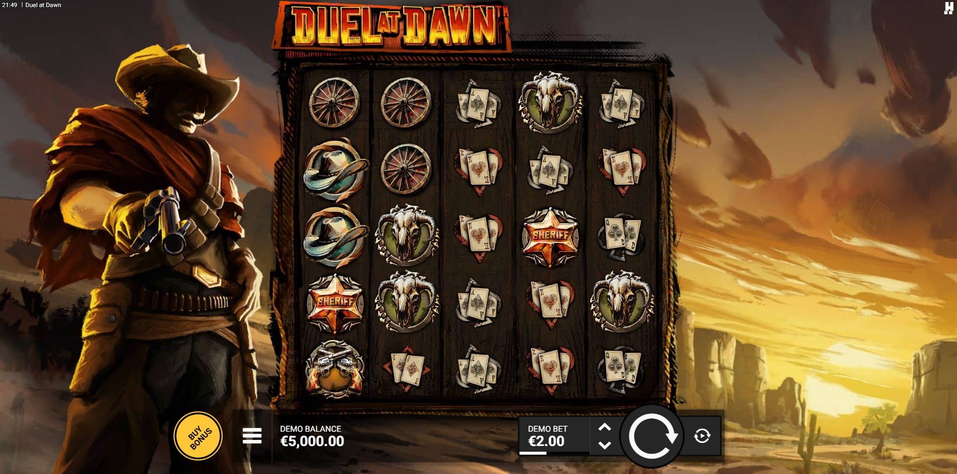 Duel at Dawn slot