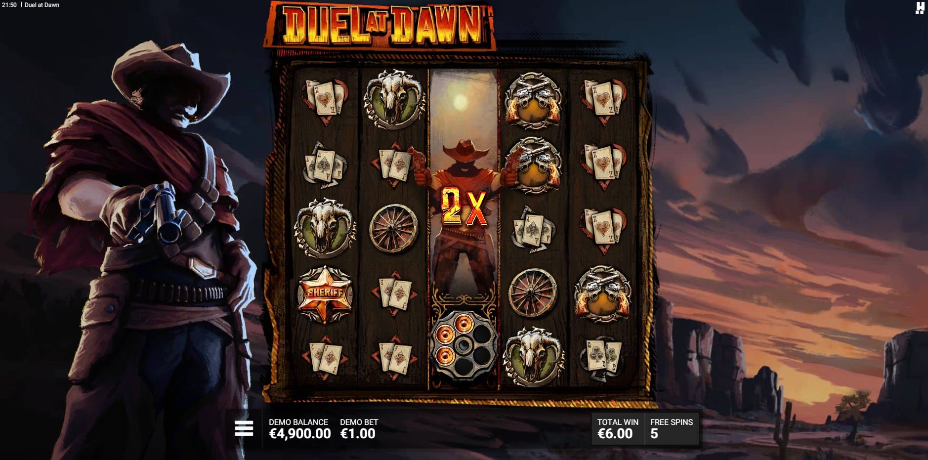 Duel at Dawn slot