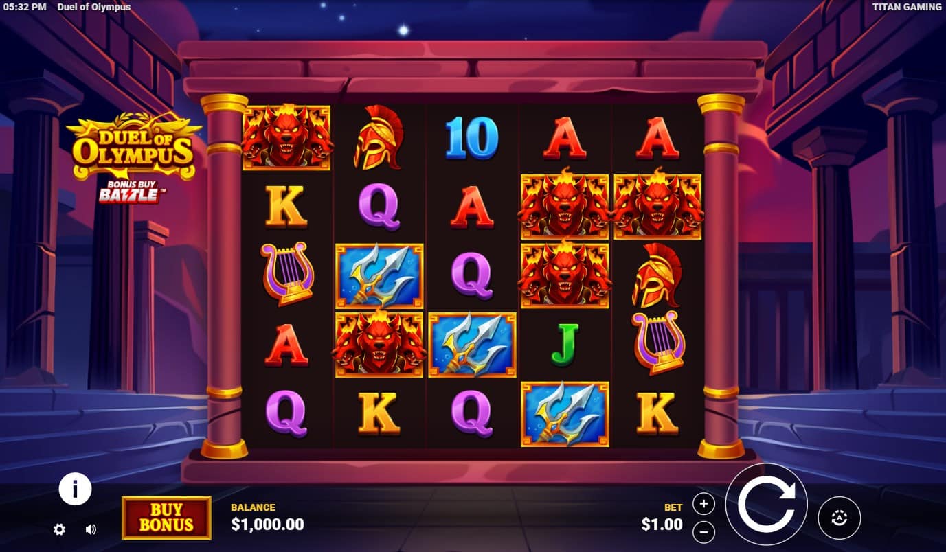 Duel of Olympus slot