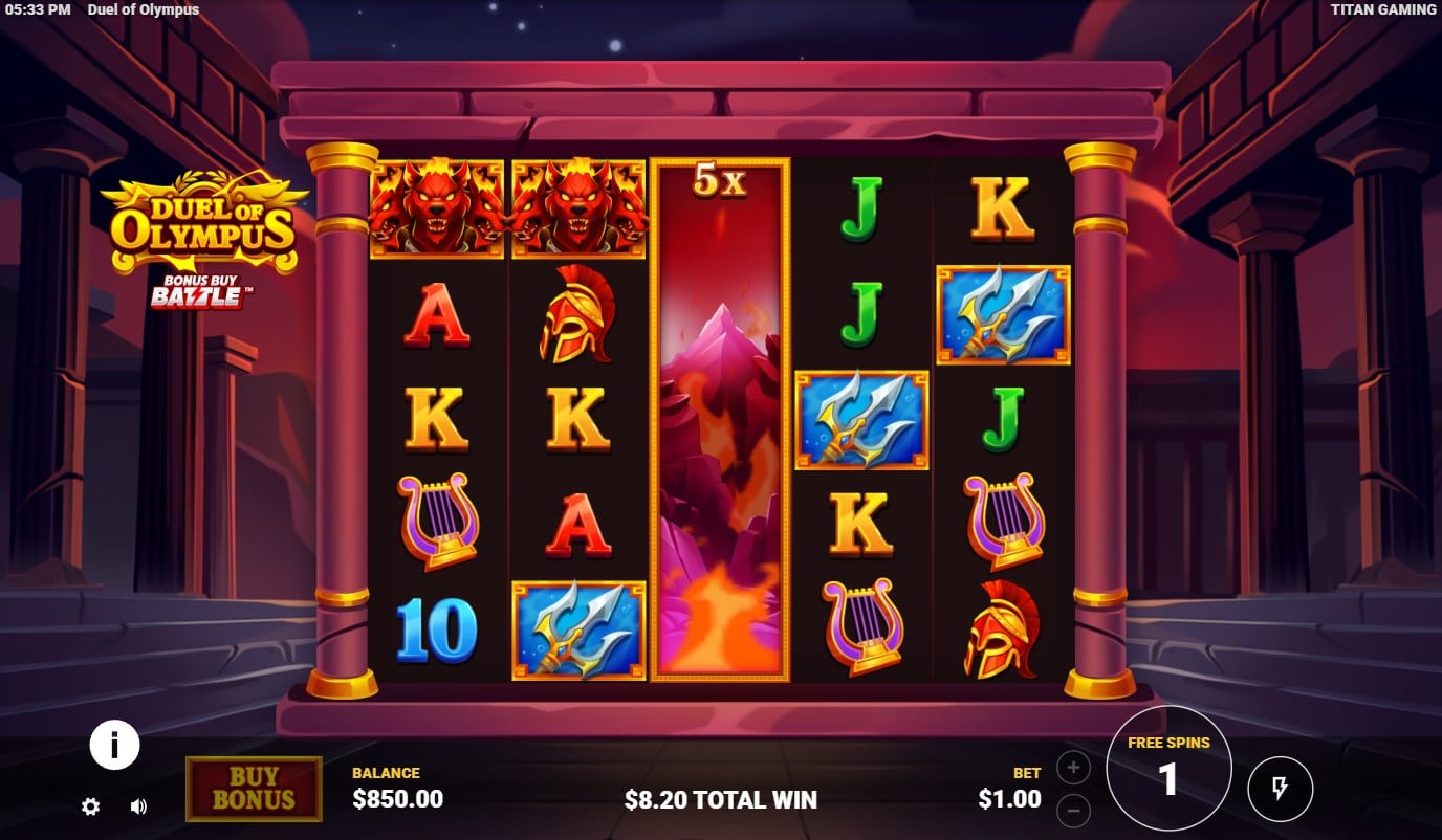 Duel of Olympus slot
