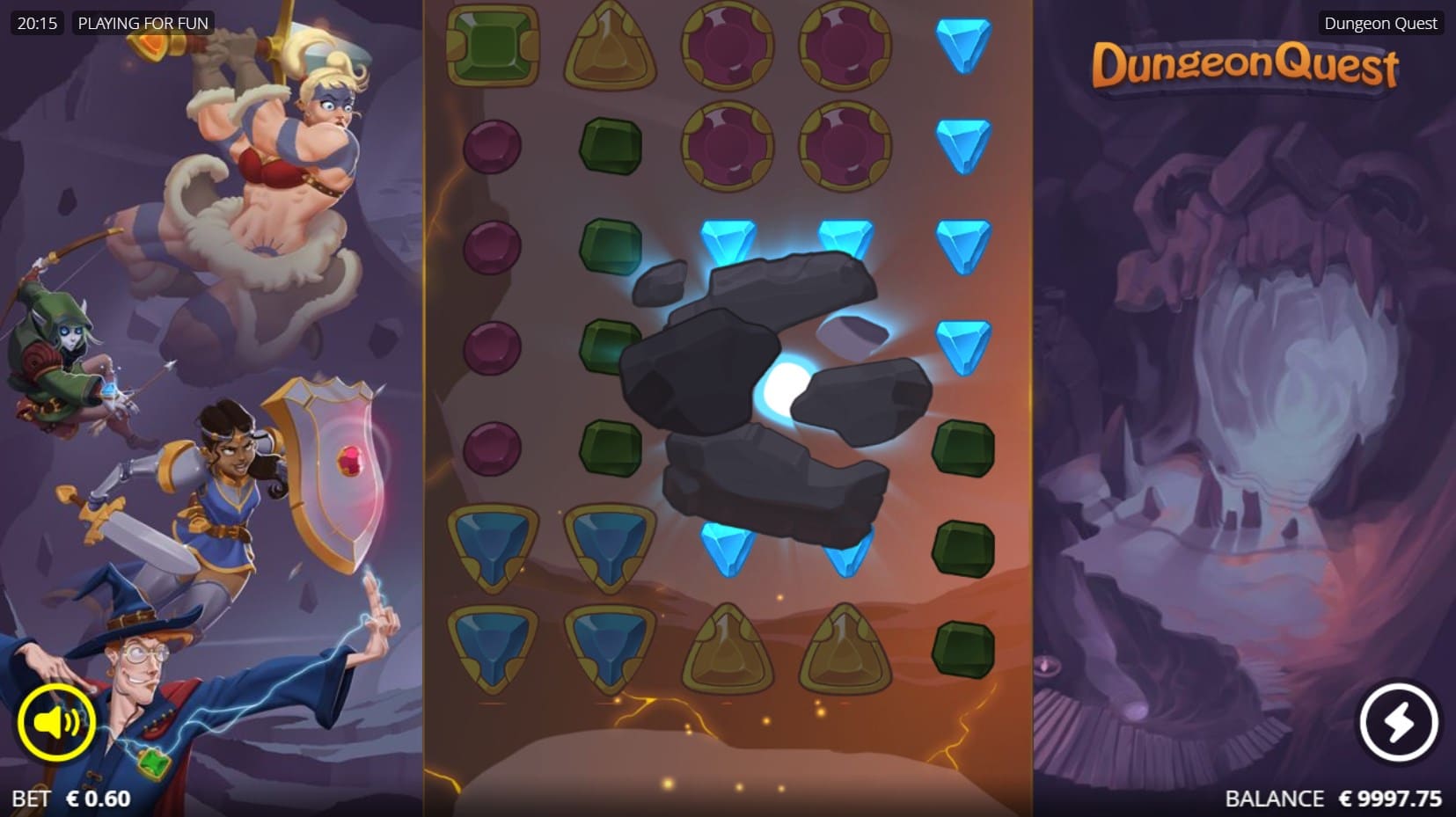 Dungeon Quest slot