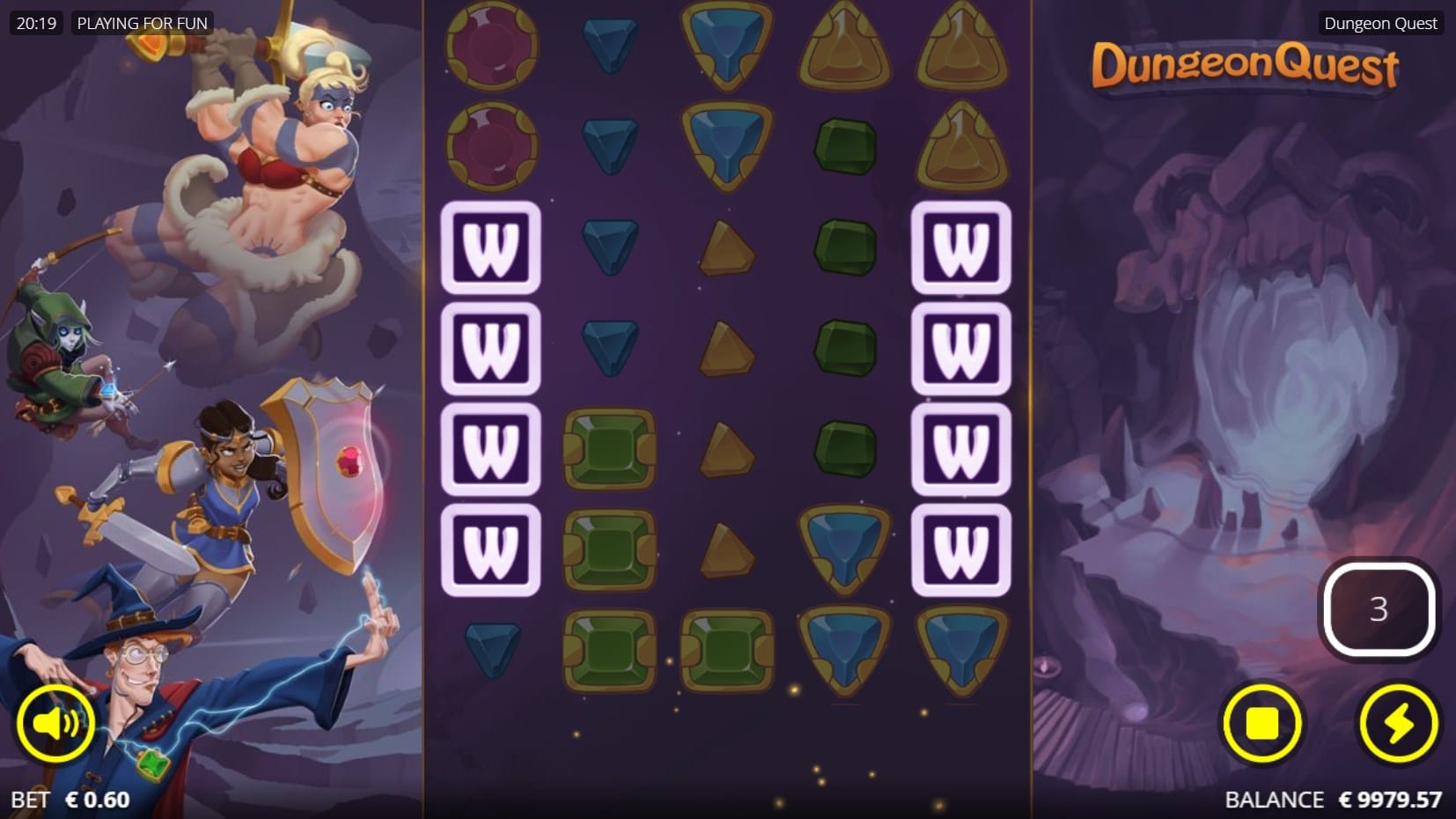 Dungeon Quest slot