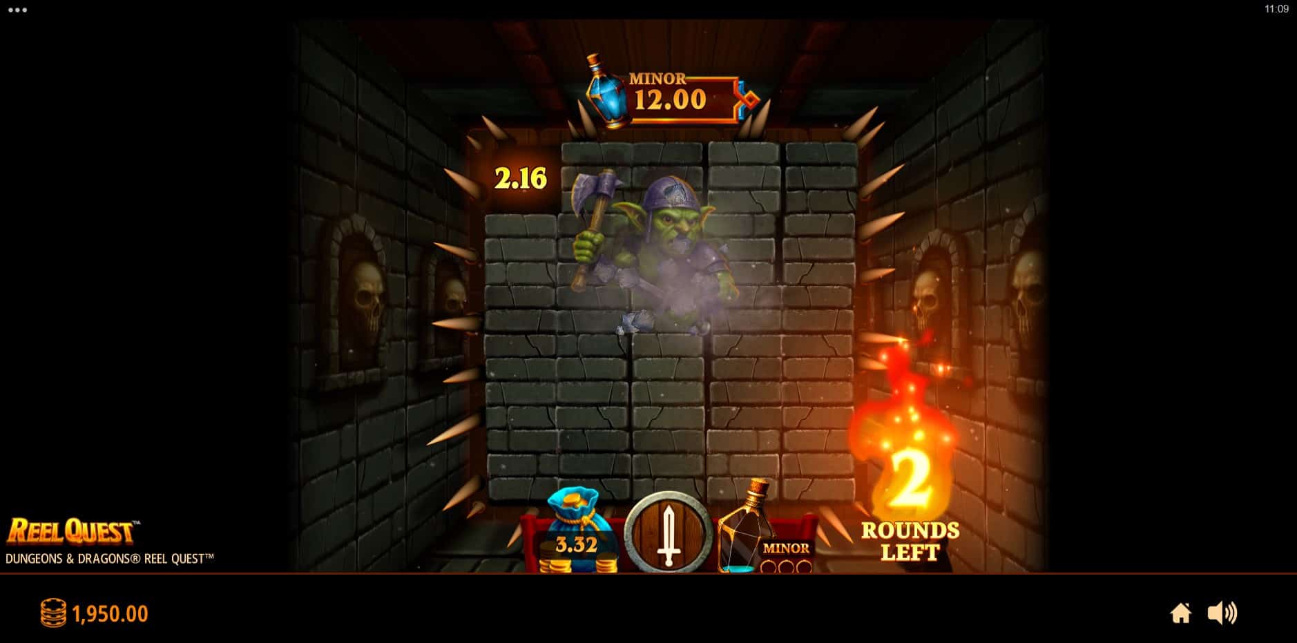Dungeons & Dragons Reel Quest slot