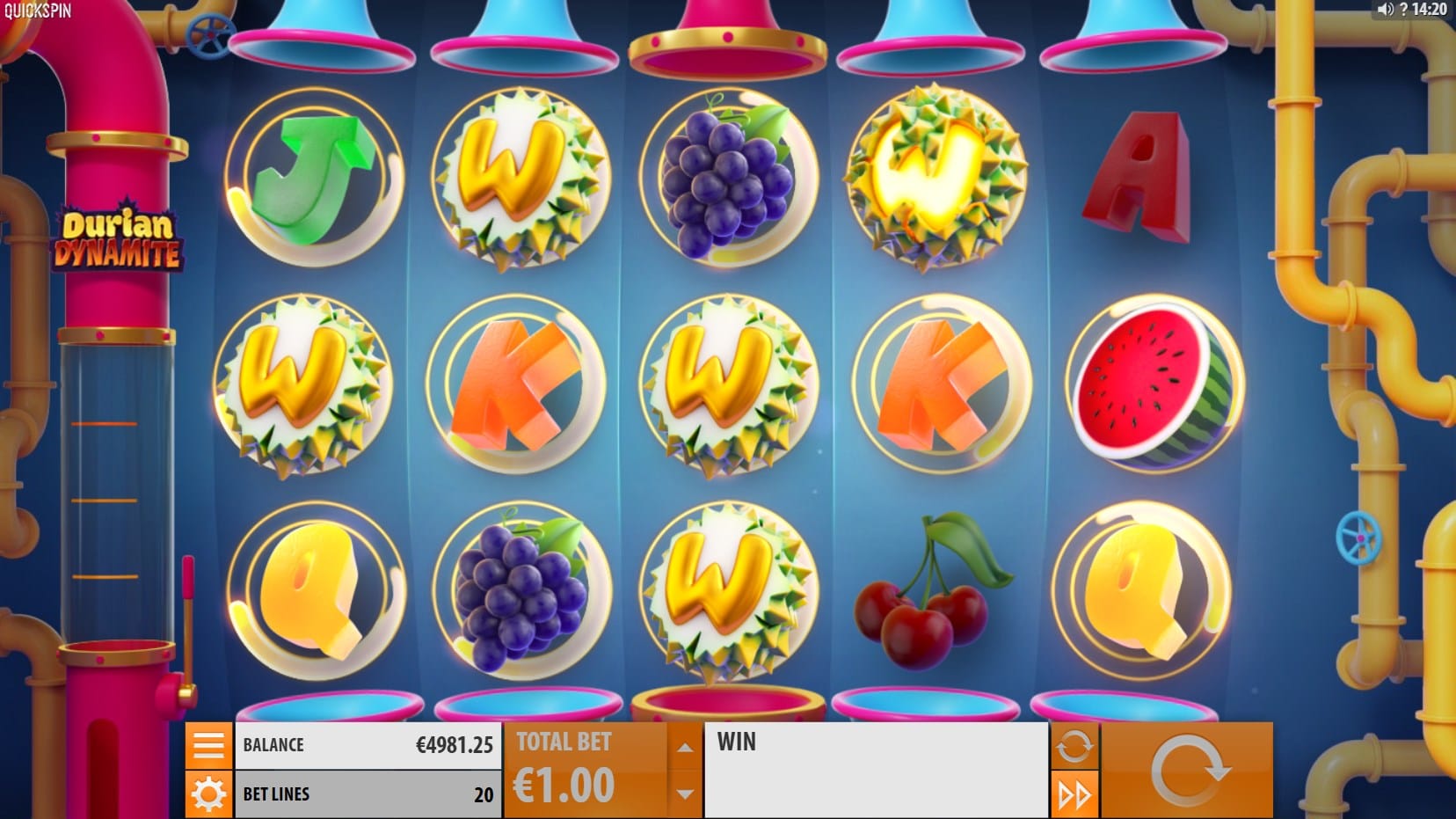Durian Dynamite slot