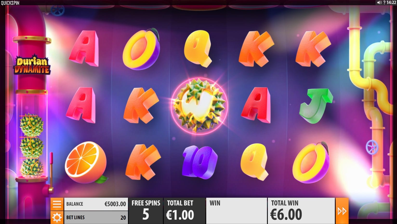 Durian Dynamite slot