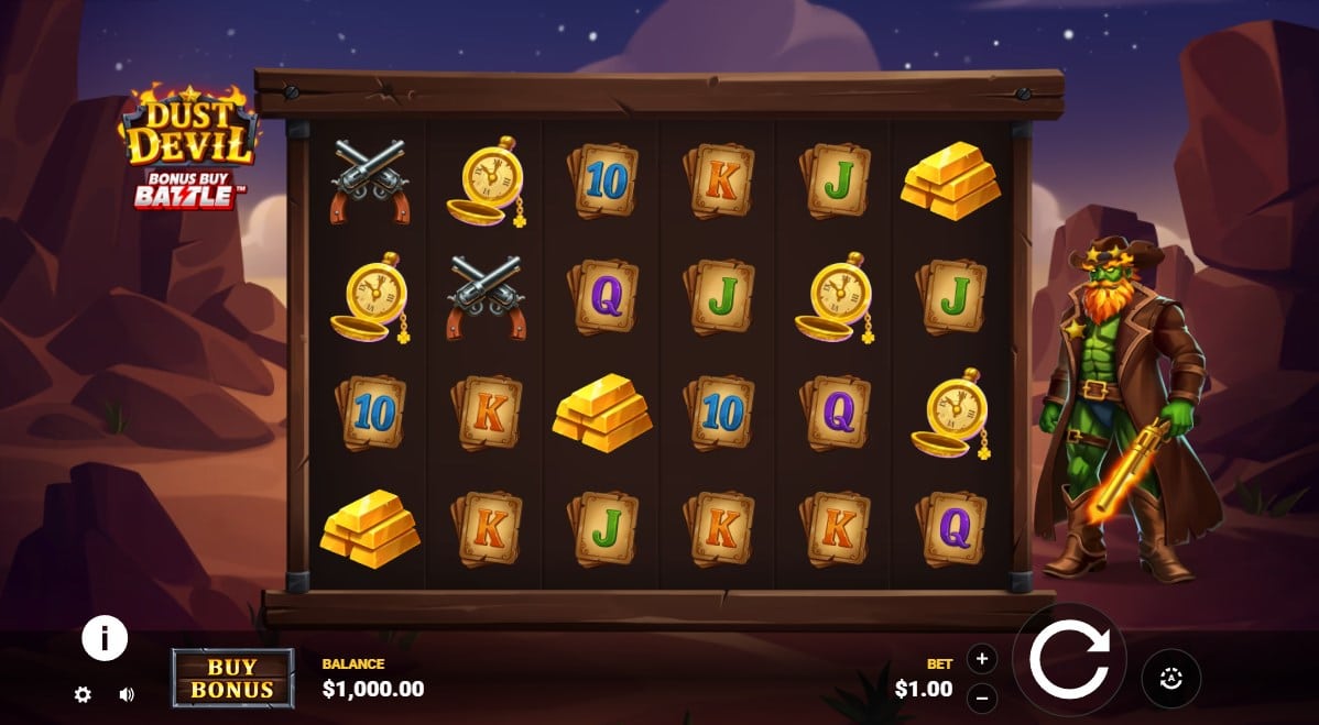 Dust Devil slot