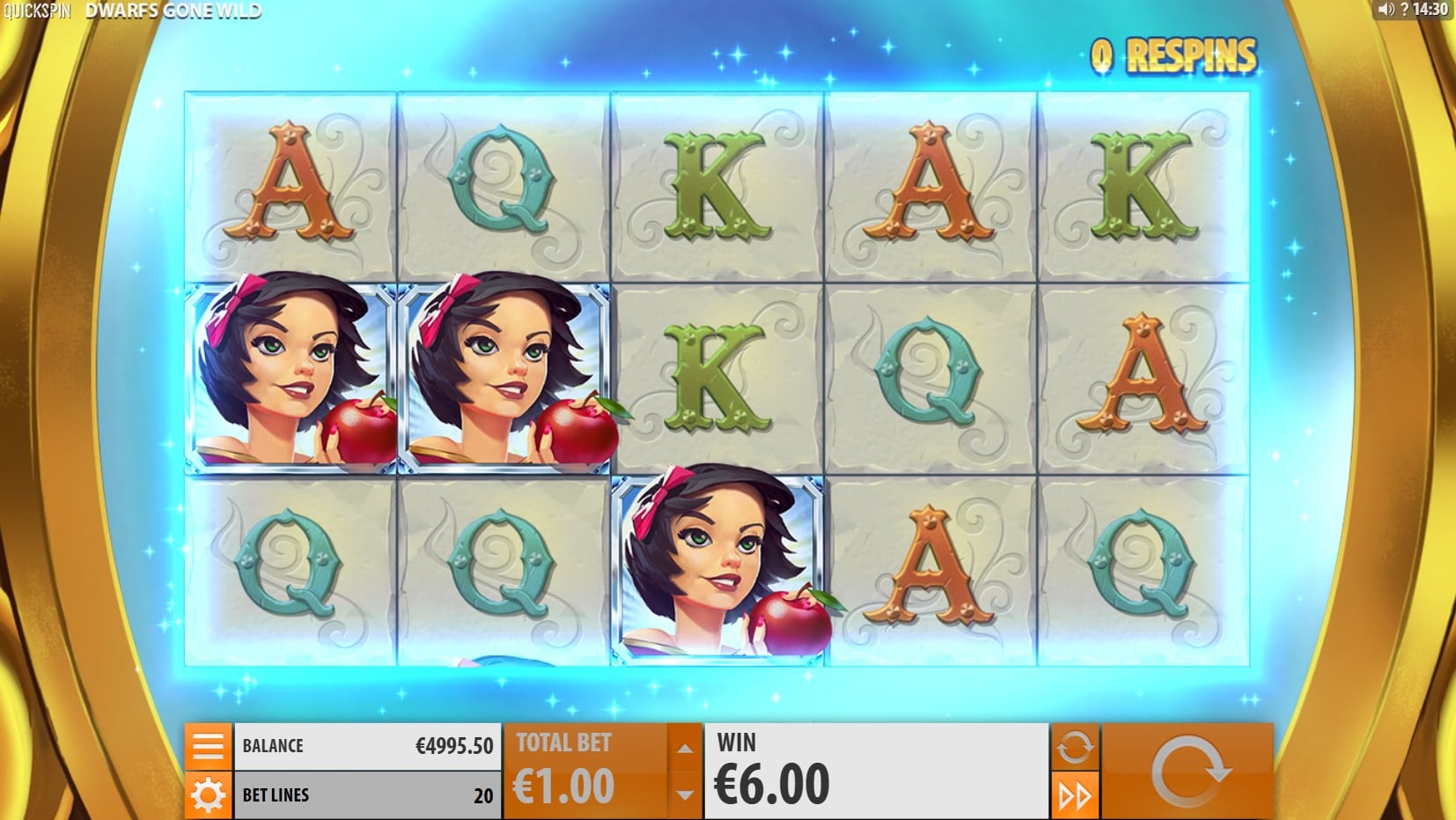 Dwarfs Gone Wild slot