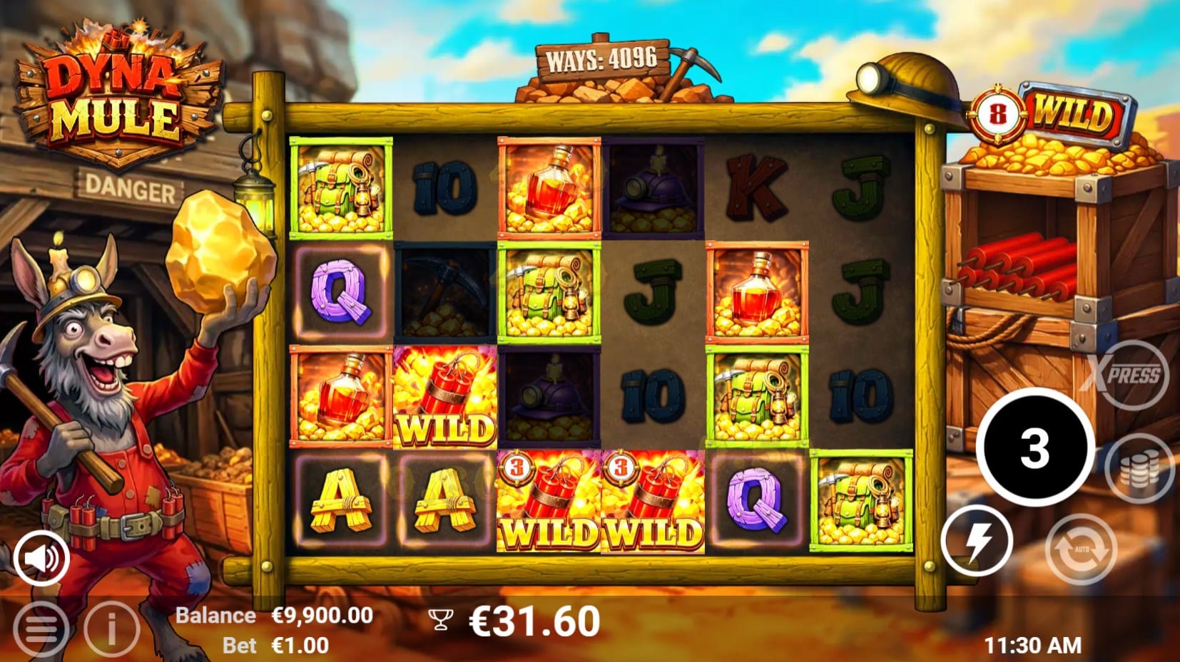 Dyna Mule slot