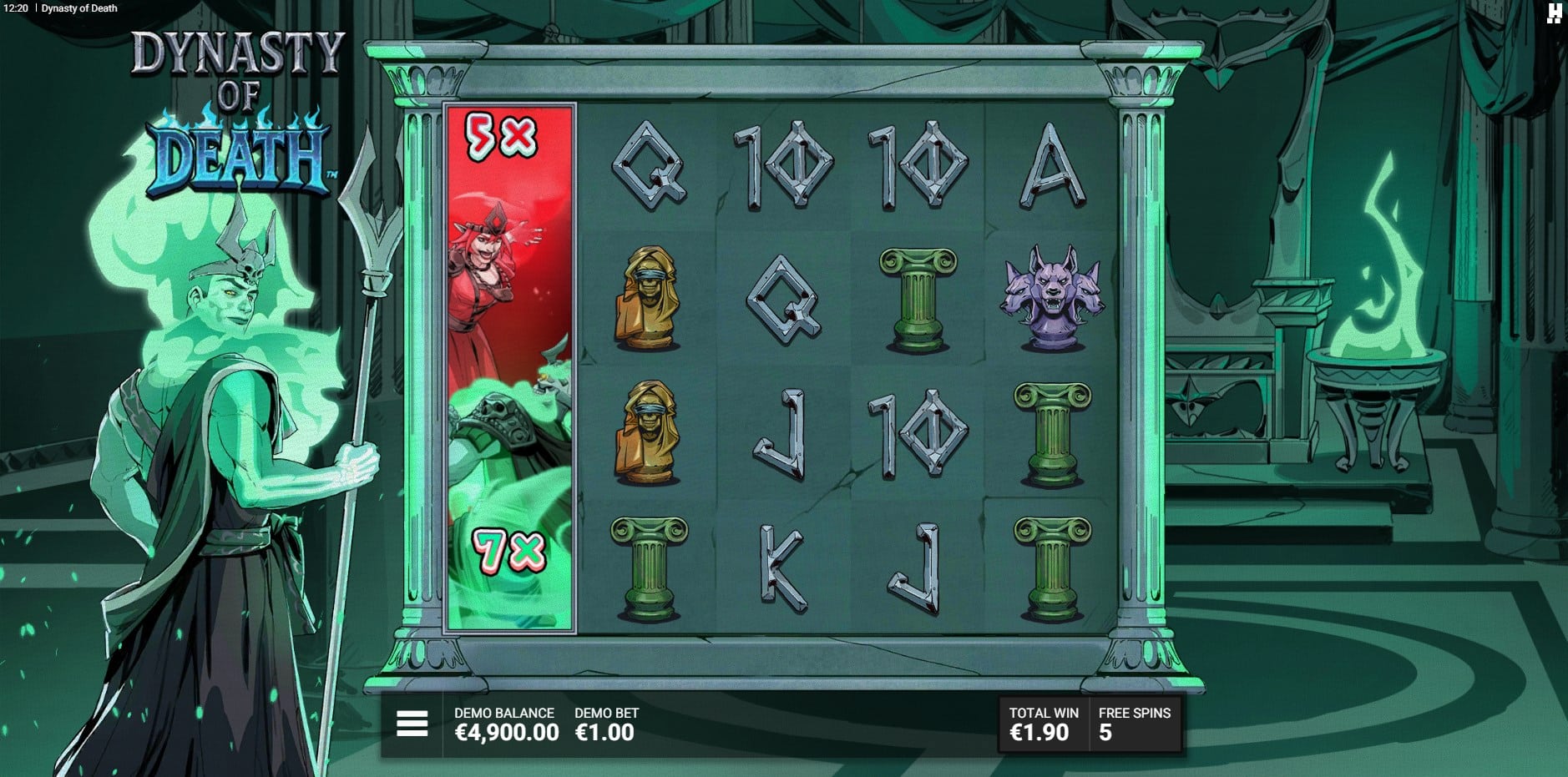 Dynasty of Death slot