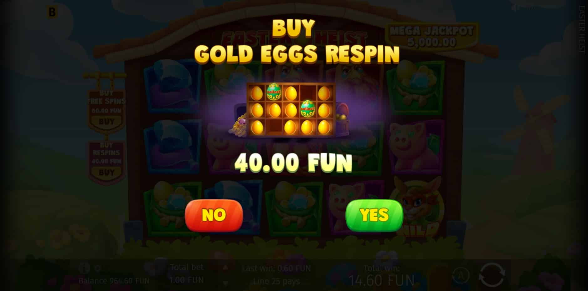 Easter Heist slot
