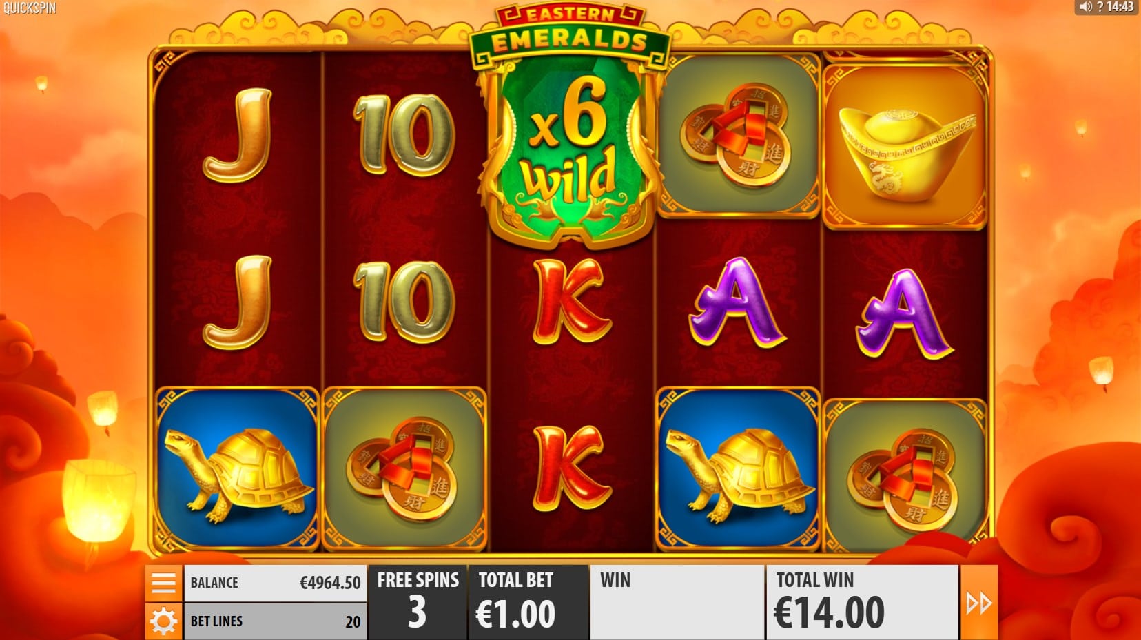 Eastern Emeralds slot