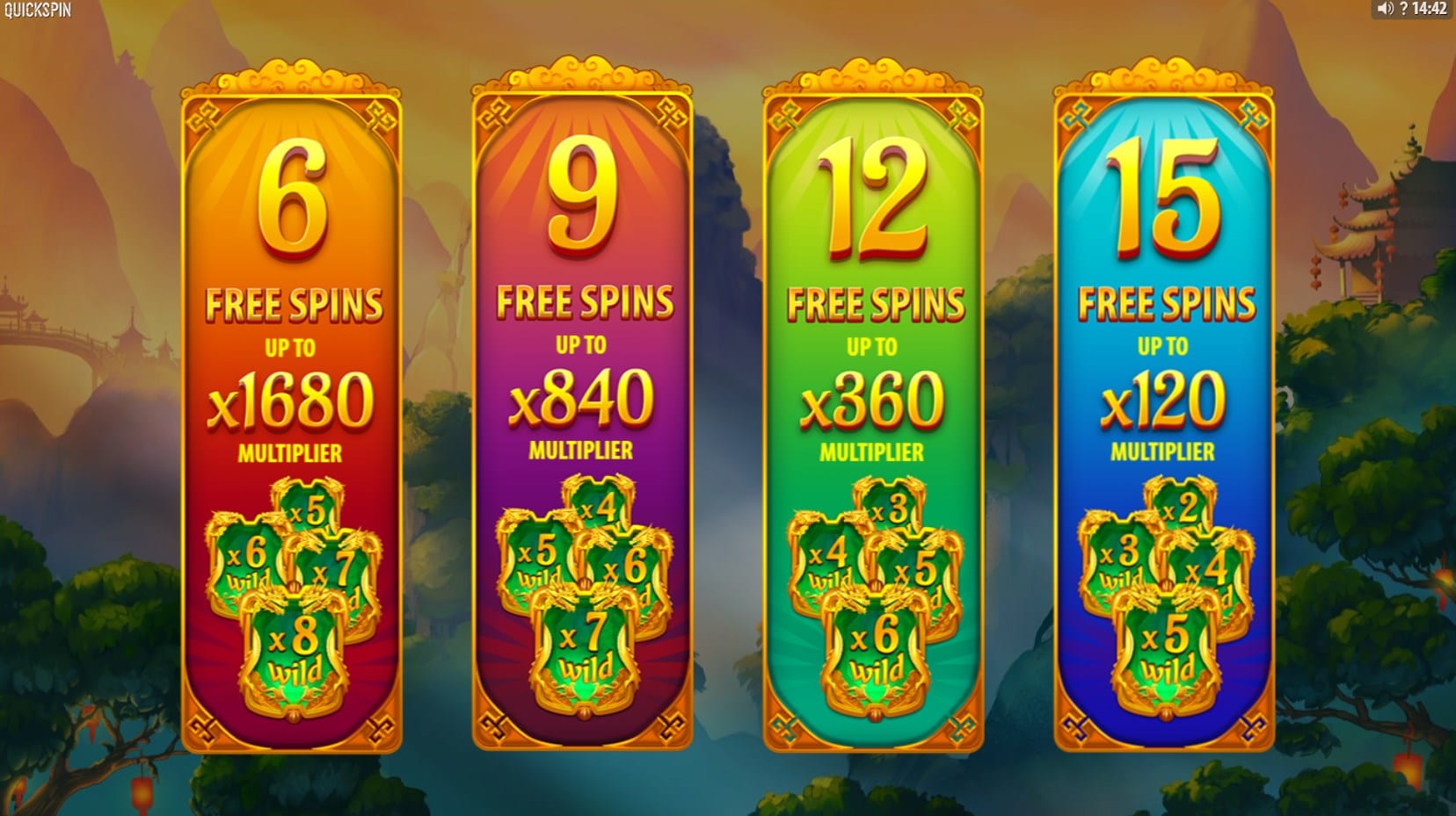 Eastern Emeralds slot