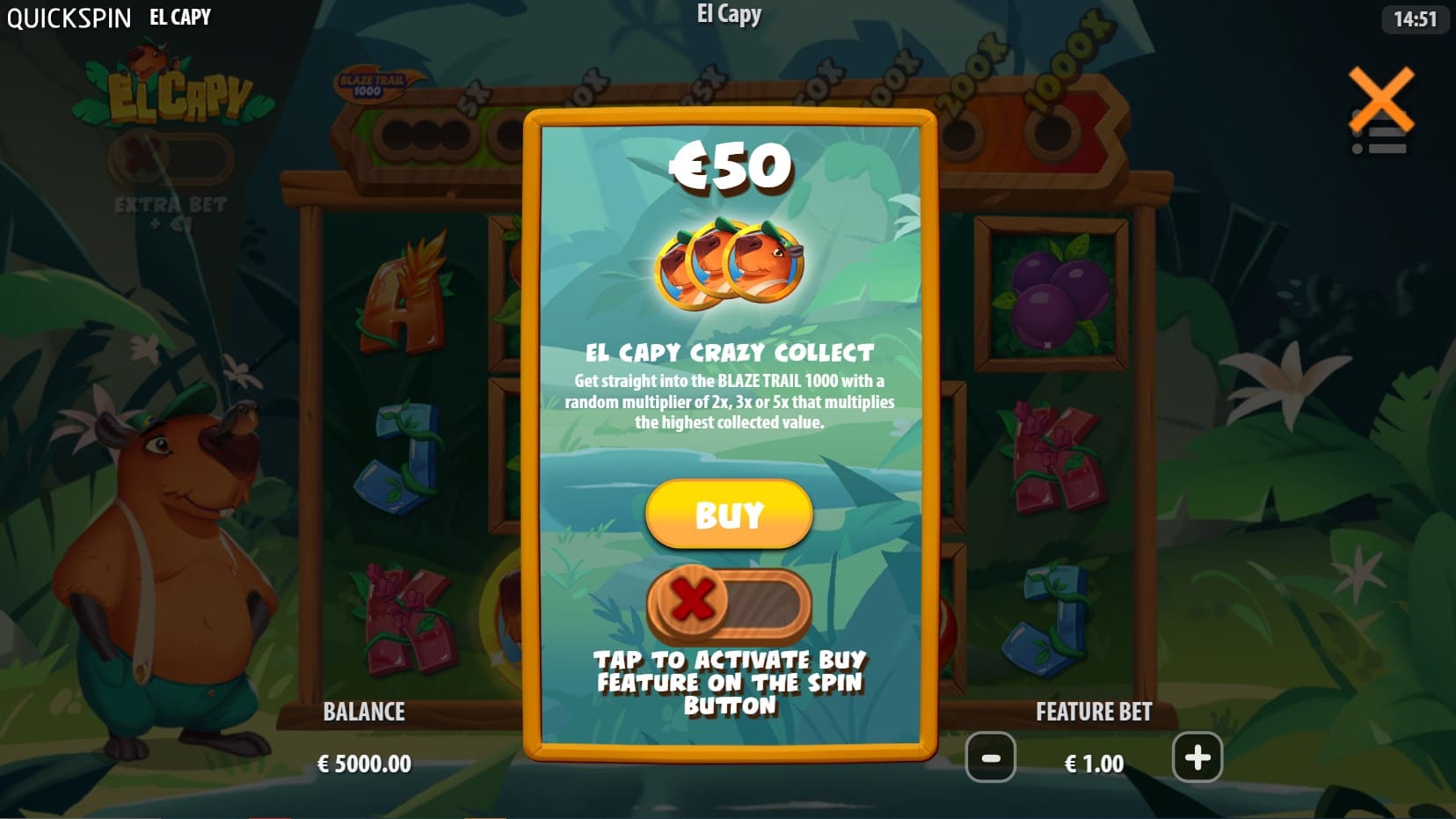 El Capy slot