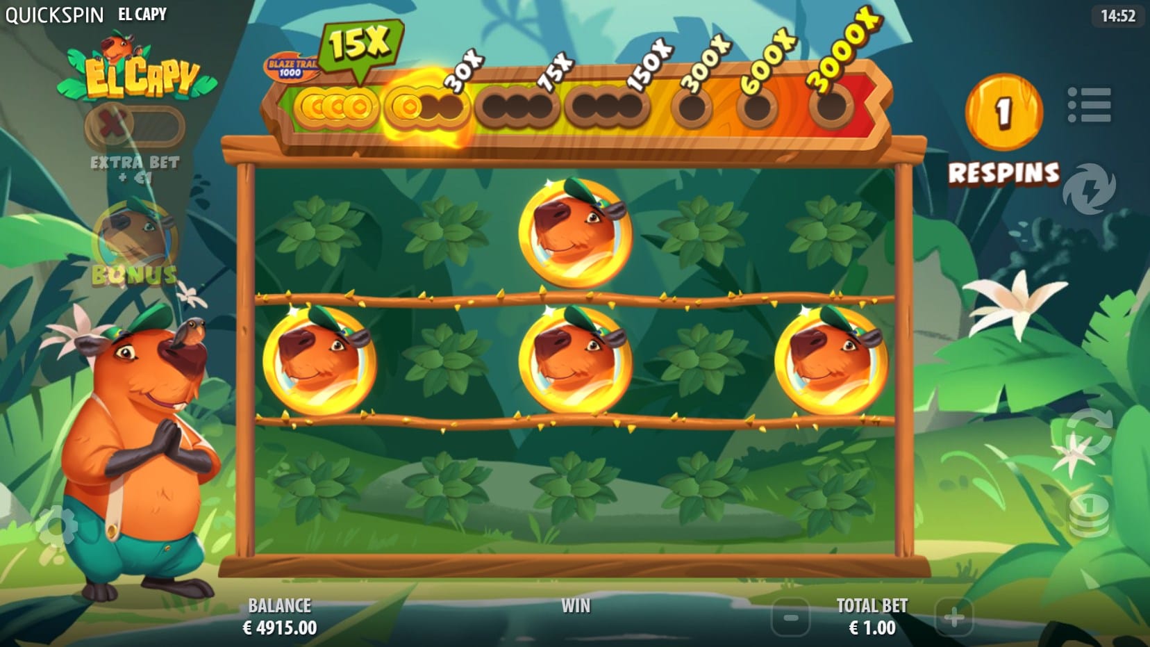 El Capy slot