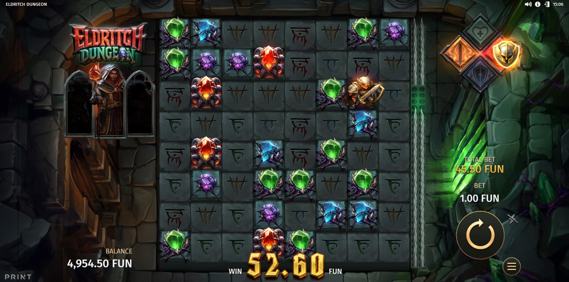 Eldritch Dungeon slot