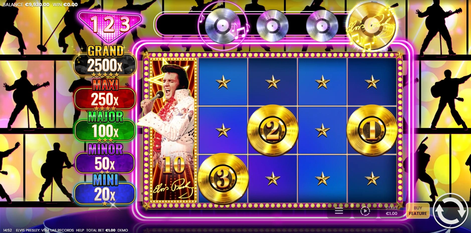Elvis Presley: Viva Las Records slot