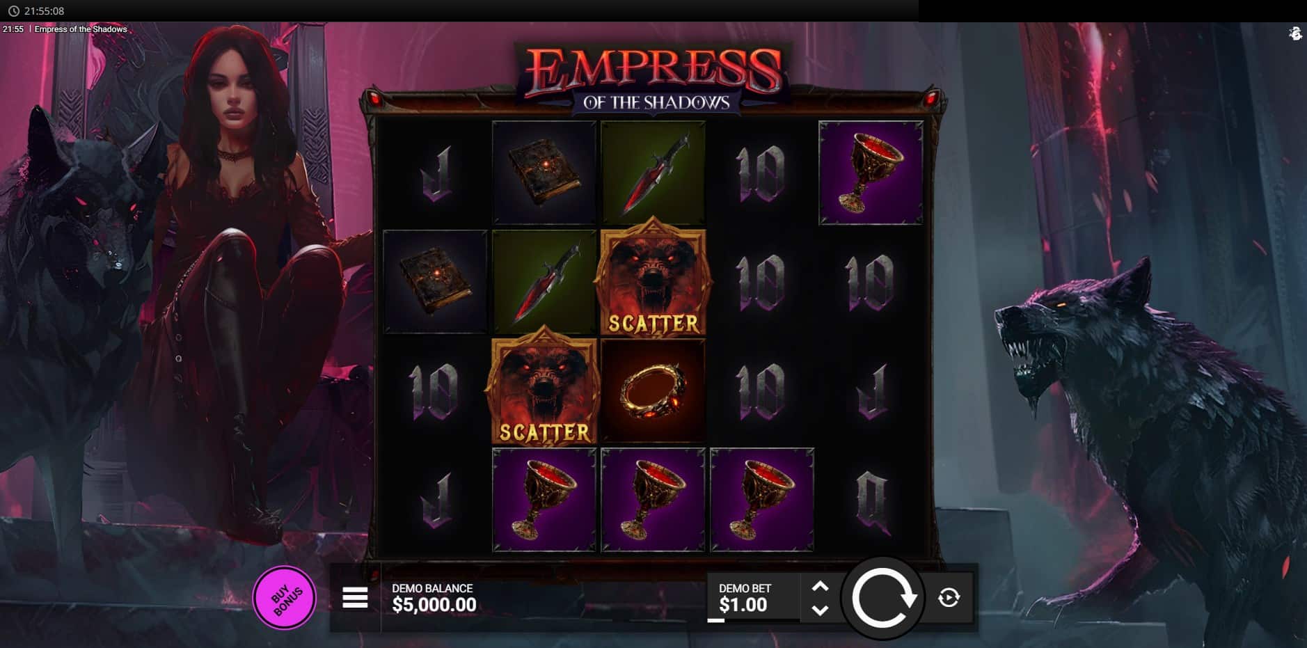 Empress of the Shadows slot