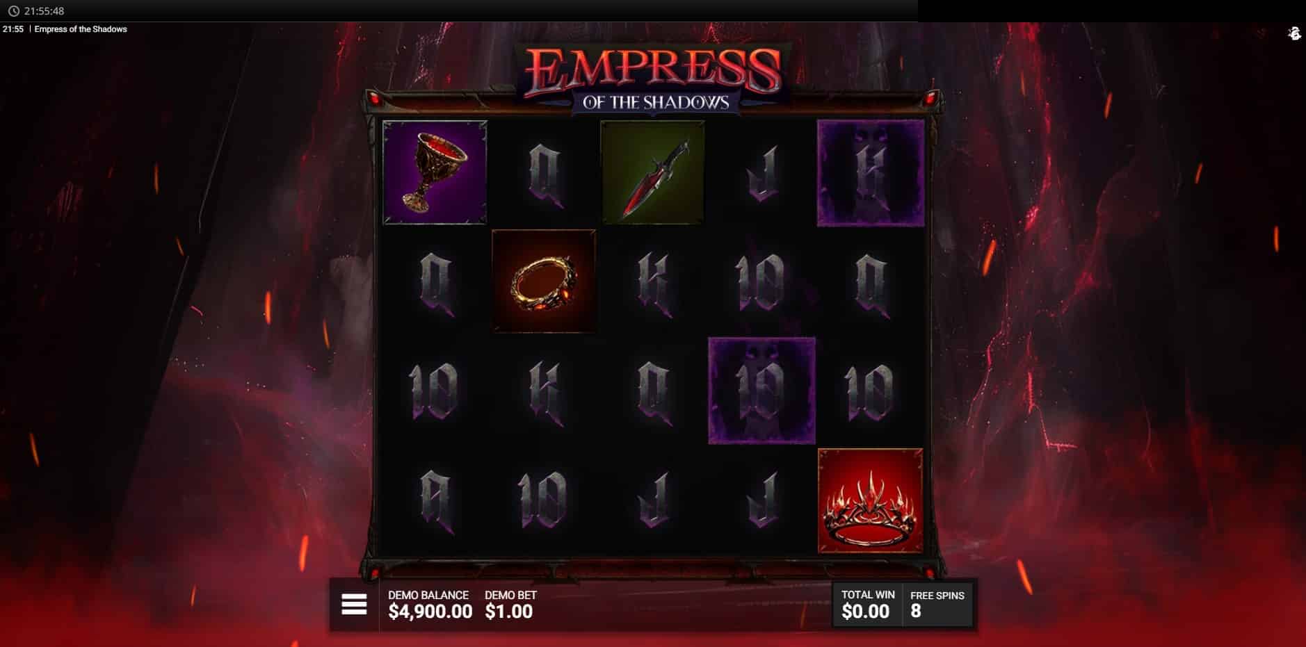 Empress of the Shadows slot