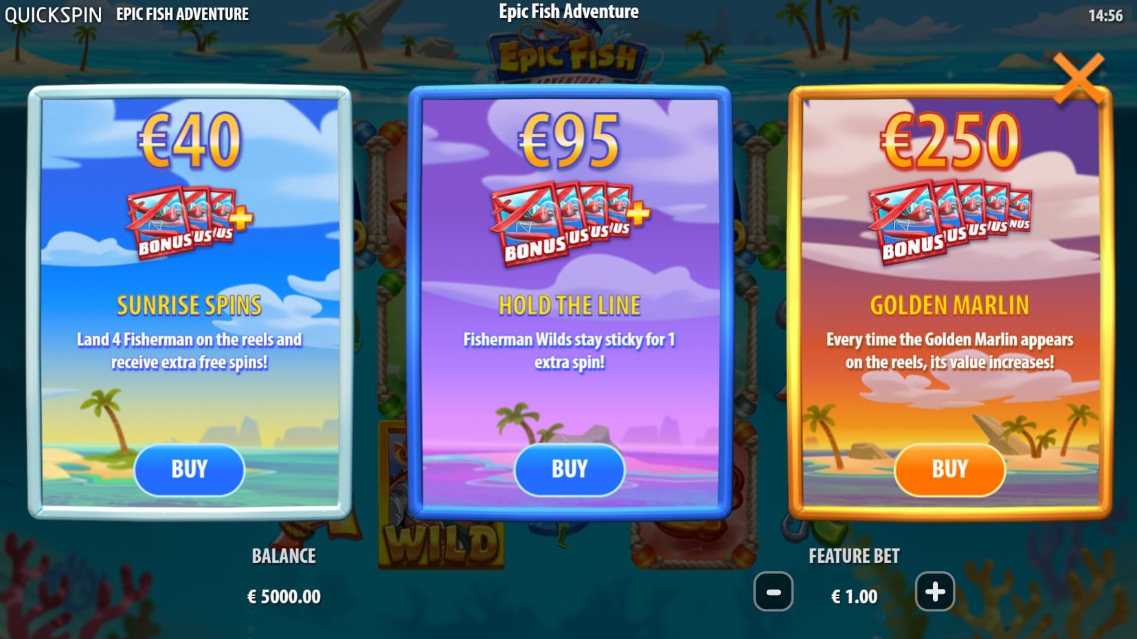 Epic Fish Adventure slot