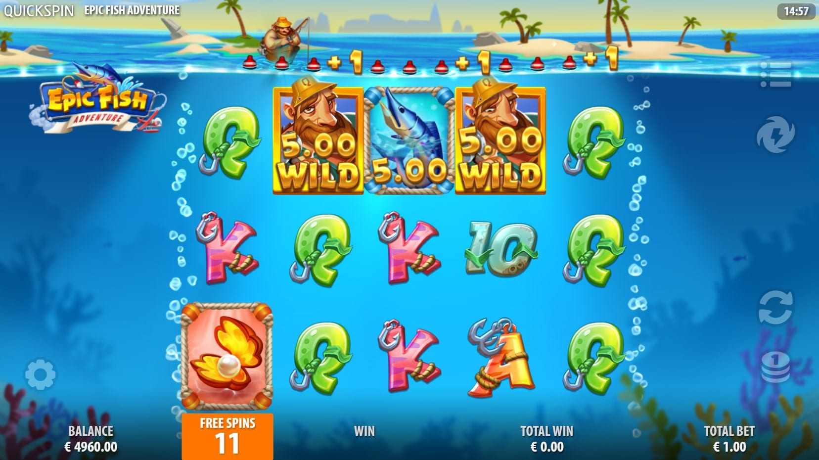 Epic Fish Adventure slot