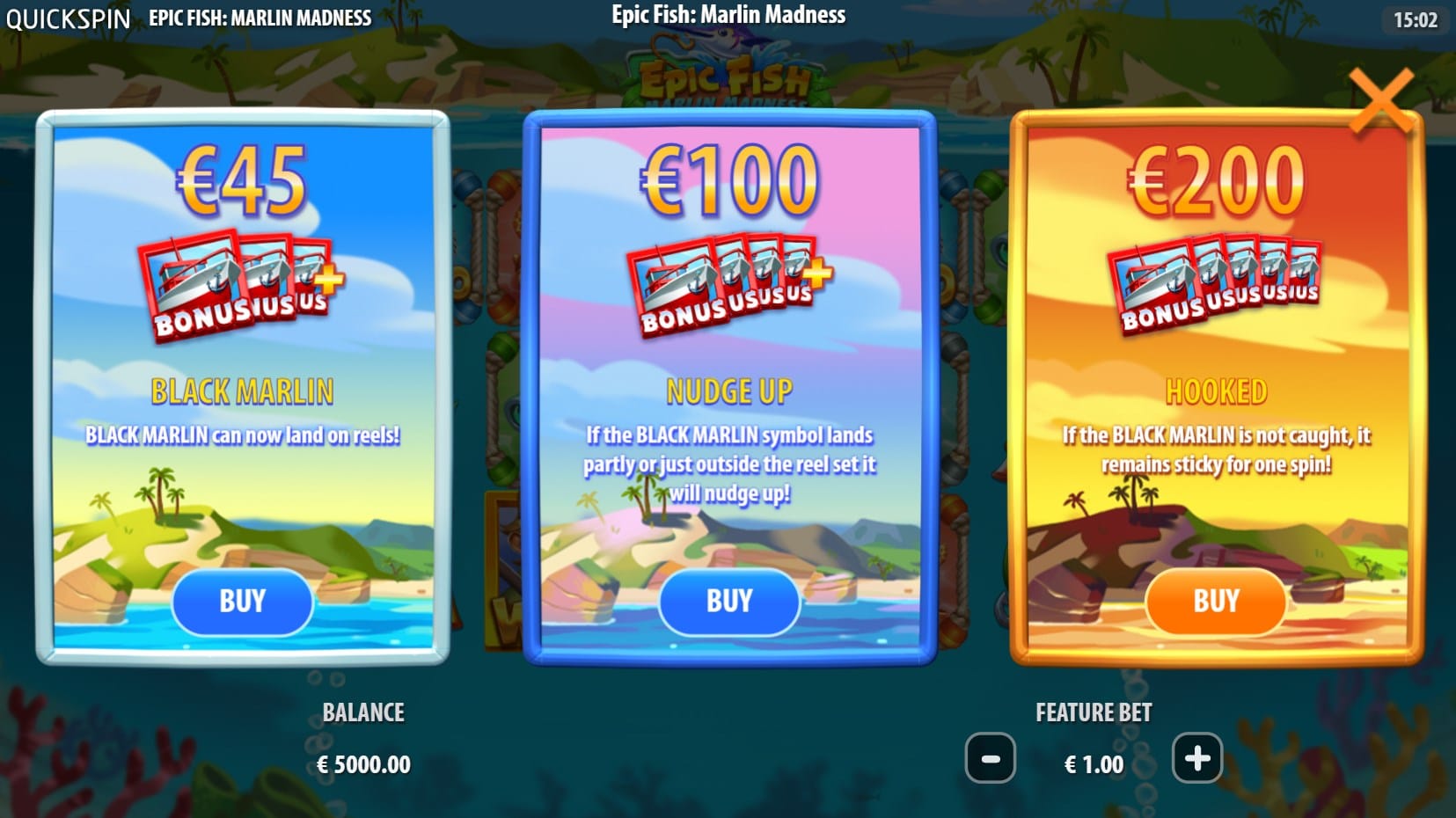 Epic Fish: Marlin Madness slot