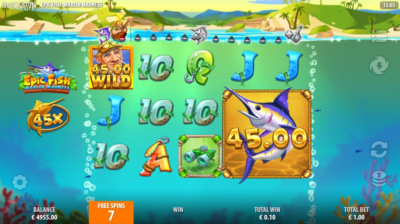 Epic Fish: Marlin Madness slot