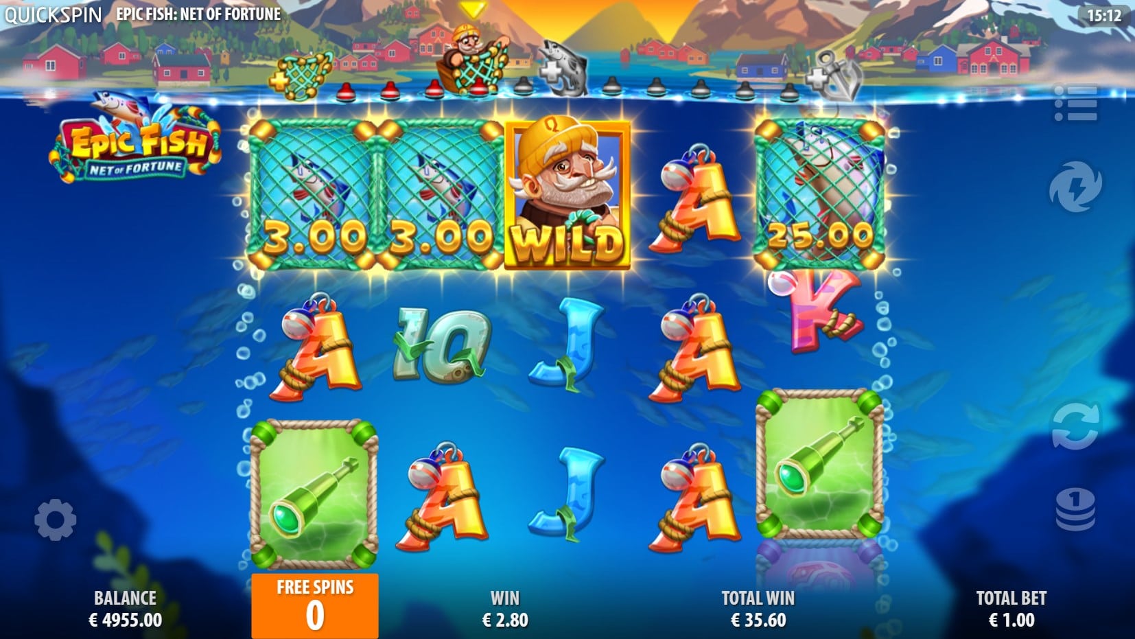 Epic Fish Net of Fortune slot